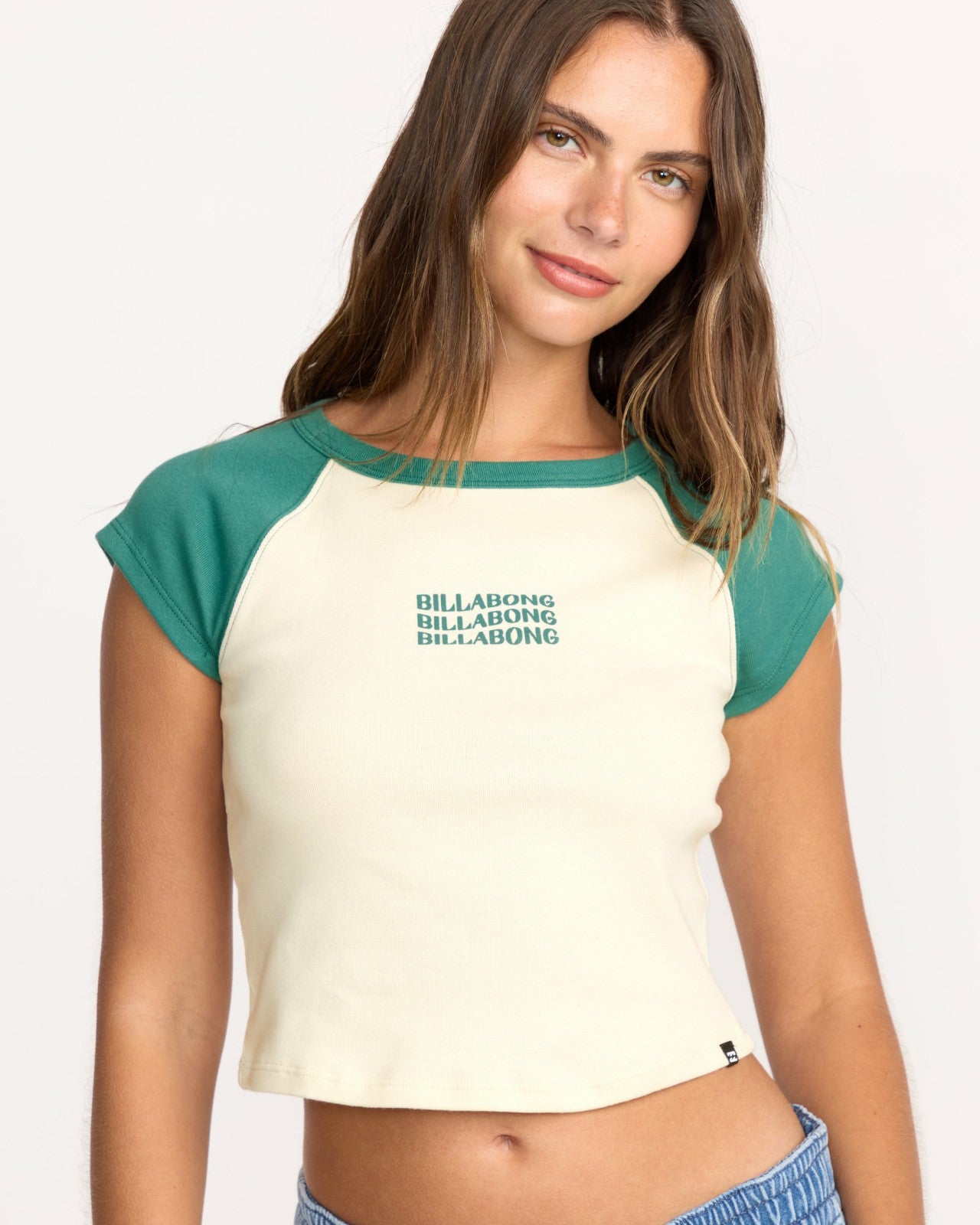 Beach Club Babe Short Sleeve T-Shirt | Evergreen Billabong