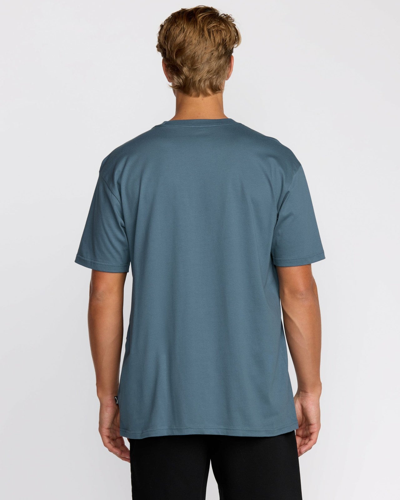 Beach Club Premium Short Sleeve T-Shirt | Steel Blue Billabong