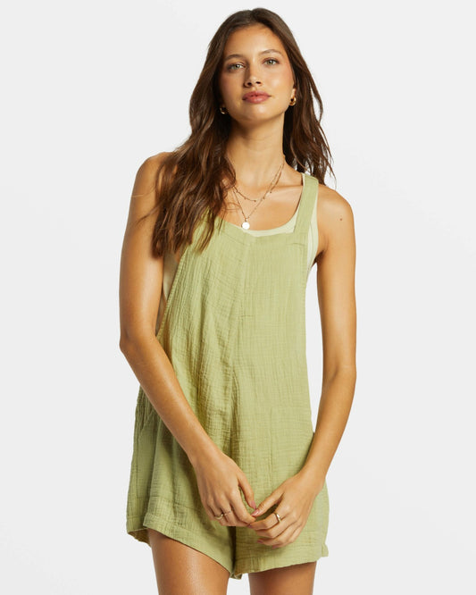 Beach Crush Romper | Avocado Billabong