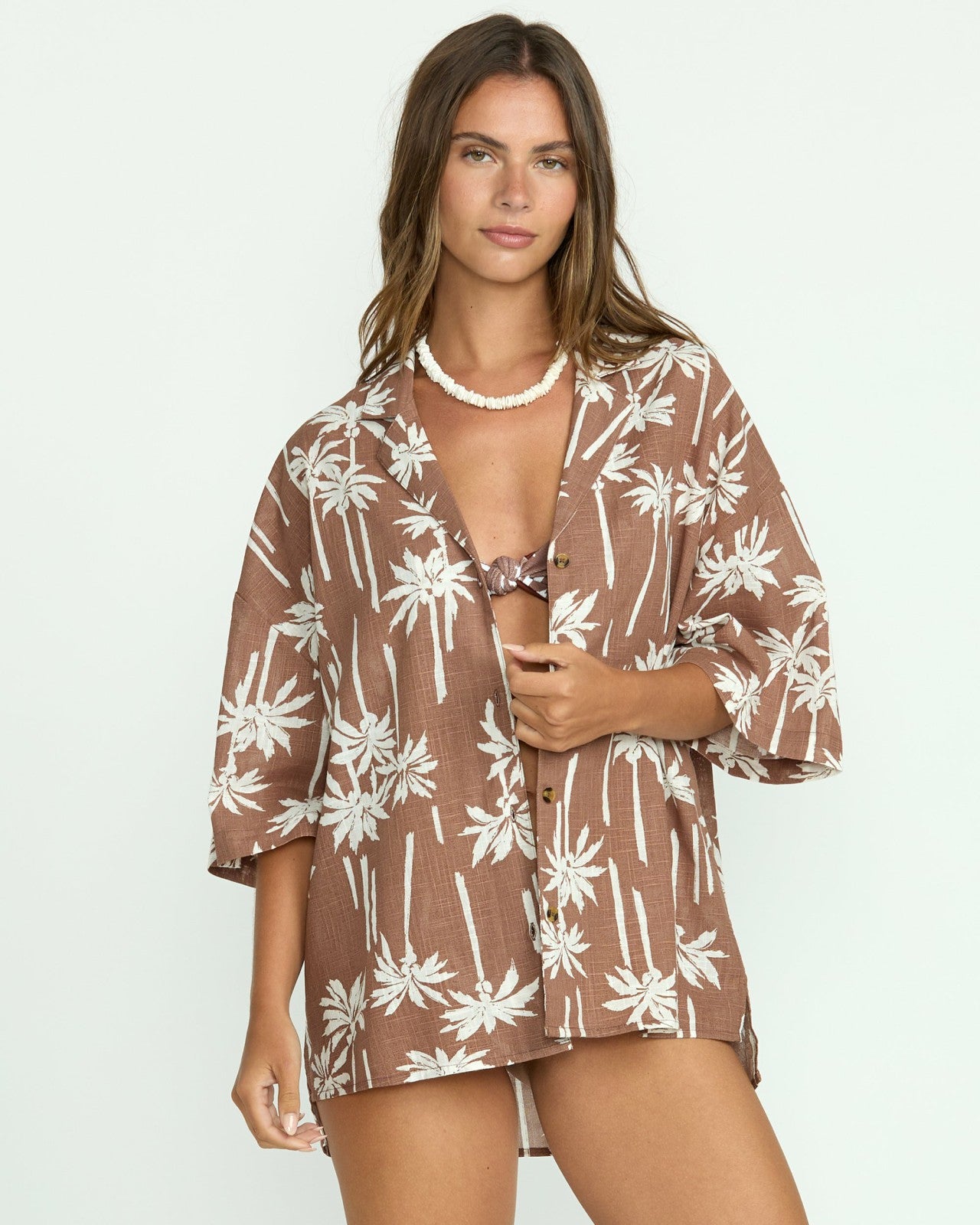 Beach Side Printed Short Sleeve Shirt | Nutmeg Billabong