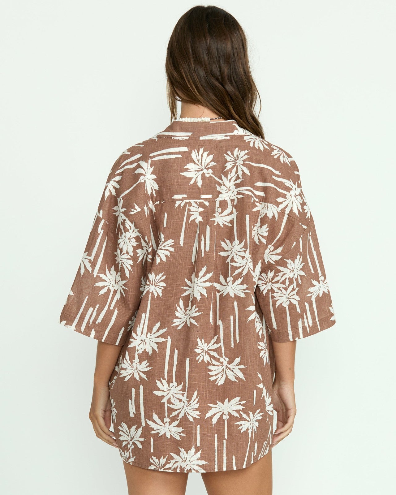 Beach Side Printed Short Sleeve Shirt | Nutmeg Billabong