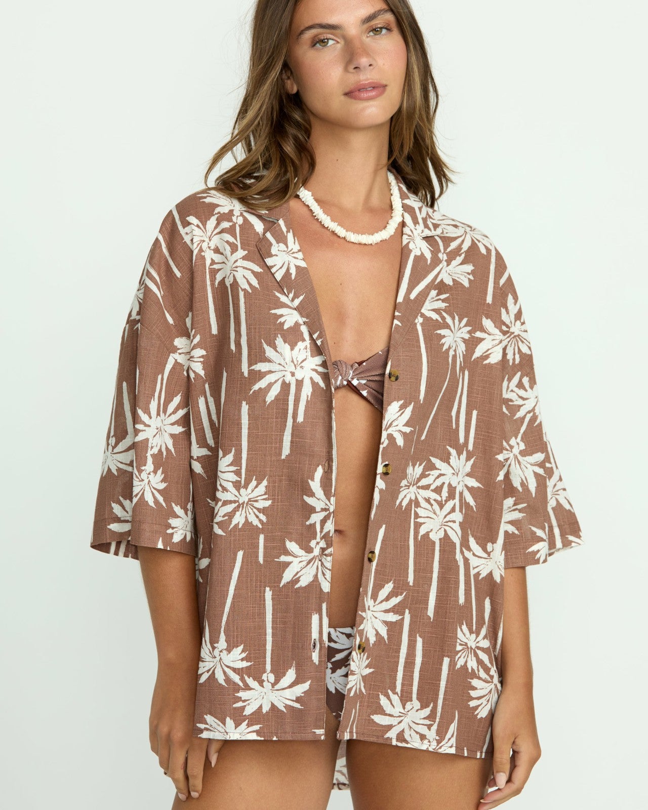 Beach Side Printed Short Sleeve Shirt | Nutmeg Billabong