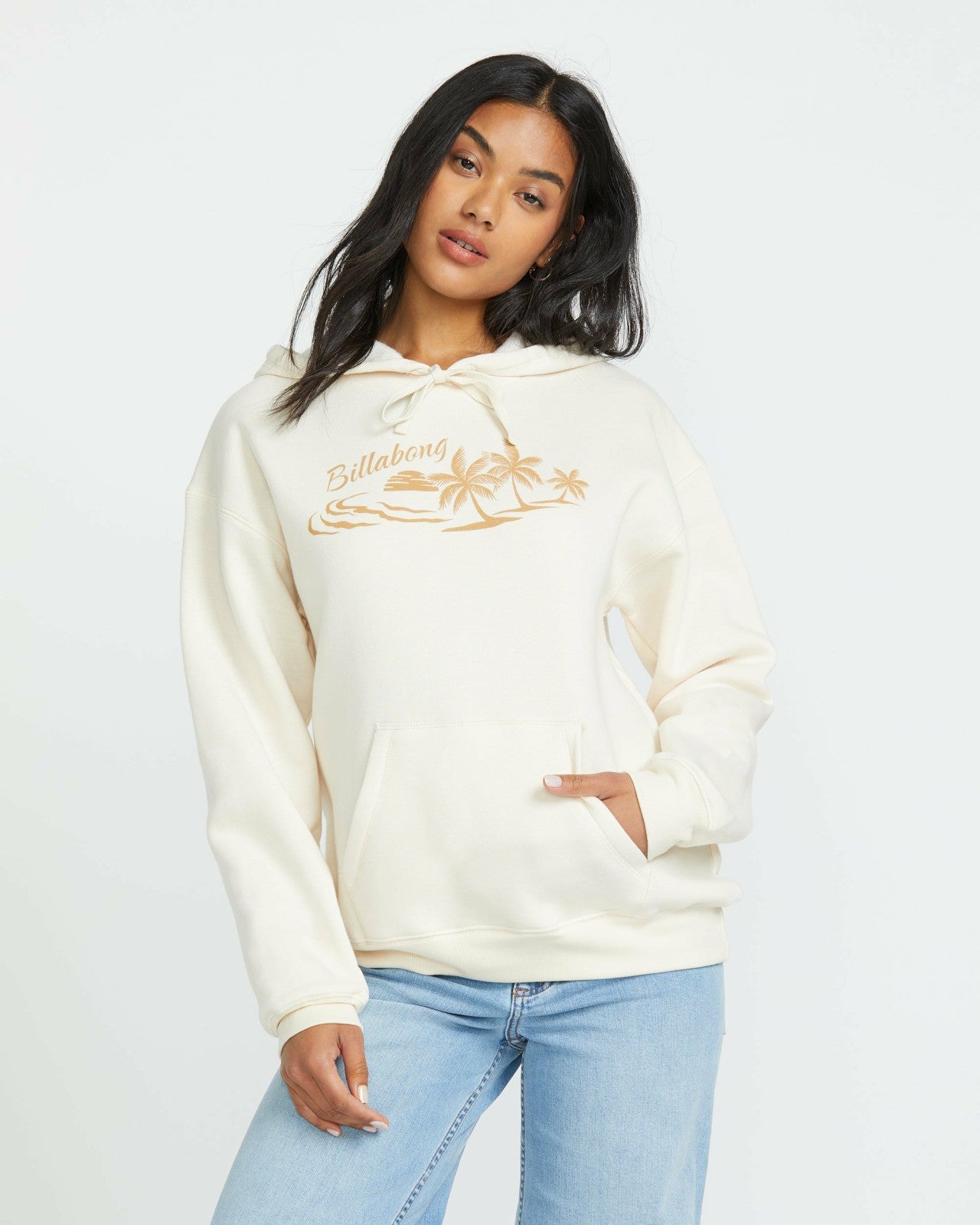 Beach Tropics Po Hoodie | Whitecap Billabong
