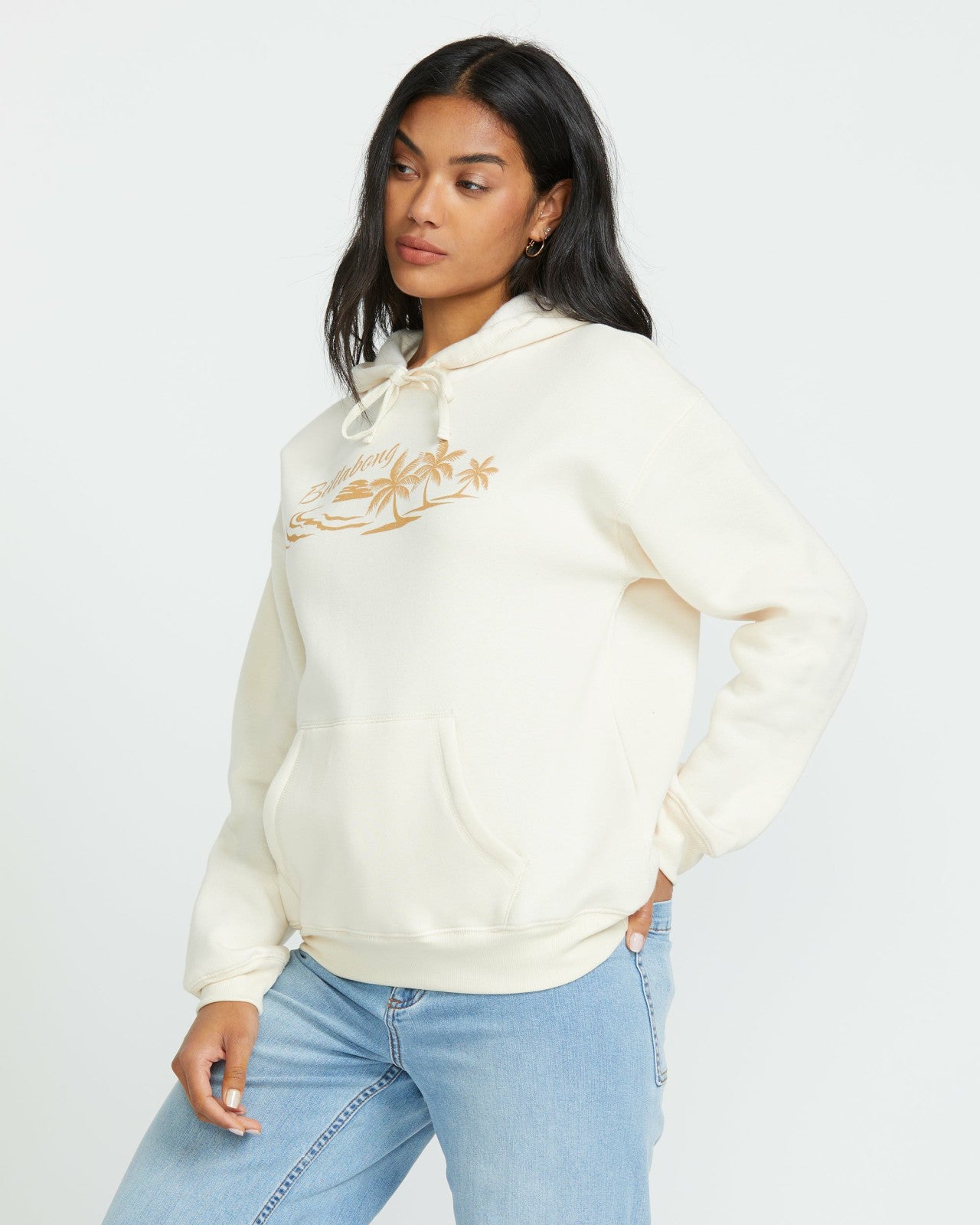 Beach Tropics Po Hoodie | Whitecap Billabong