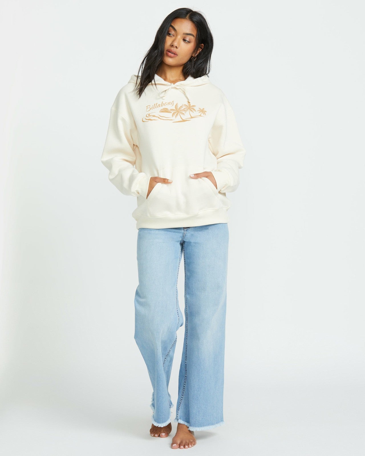 Beach Tropics Po Hoodie | Whitecap Billabong