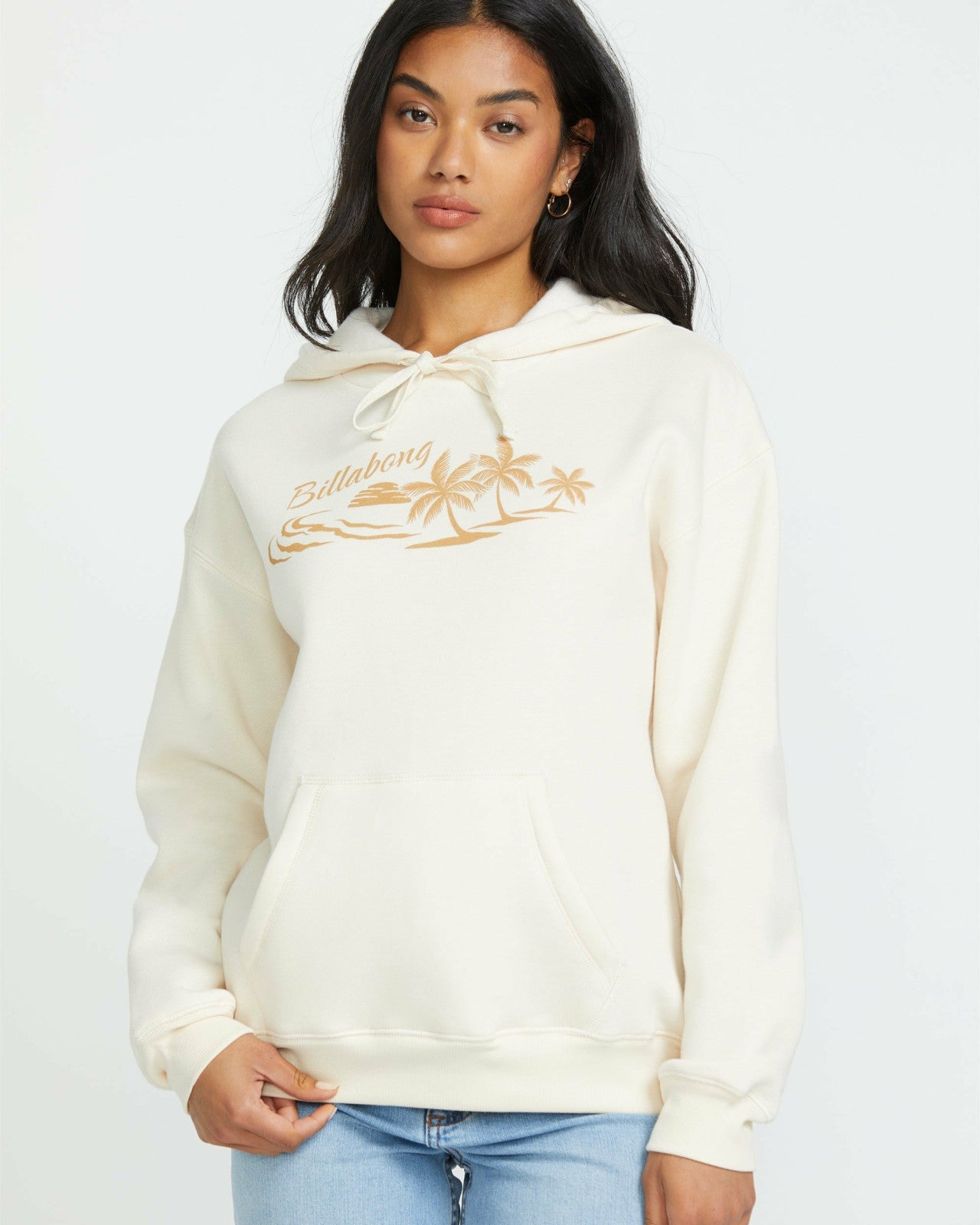 Beach Tropics Po Hoodie | Whitecap Billabong