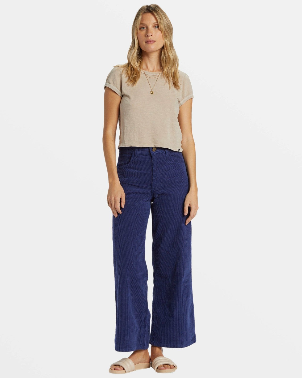 Be Free Corduroy Pants | I Sea Indigo Billabong