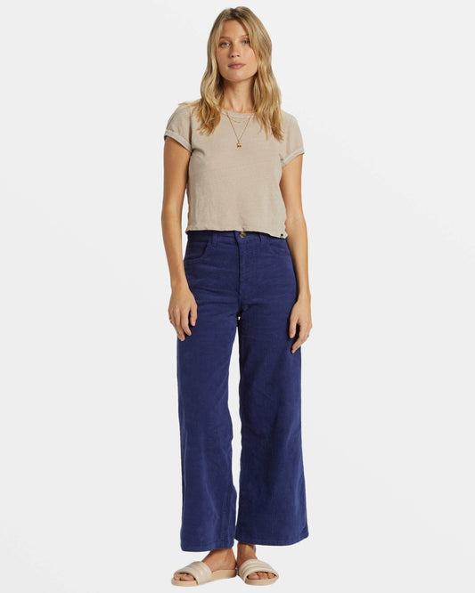 Be Free Corduroy Pants | I Sea Indigo Billabong