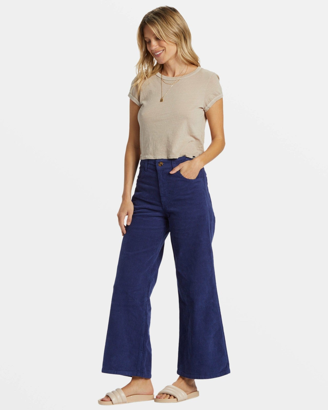 Be Free Corduroy Pants | I Sea Indigo Billabong
