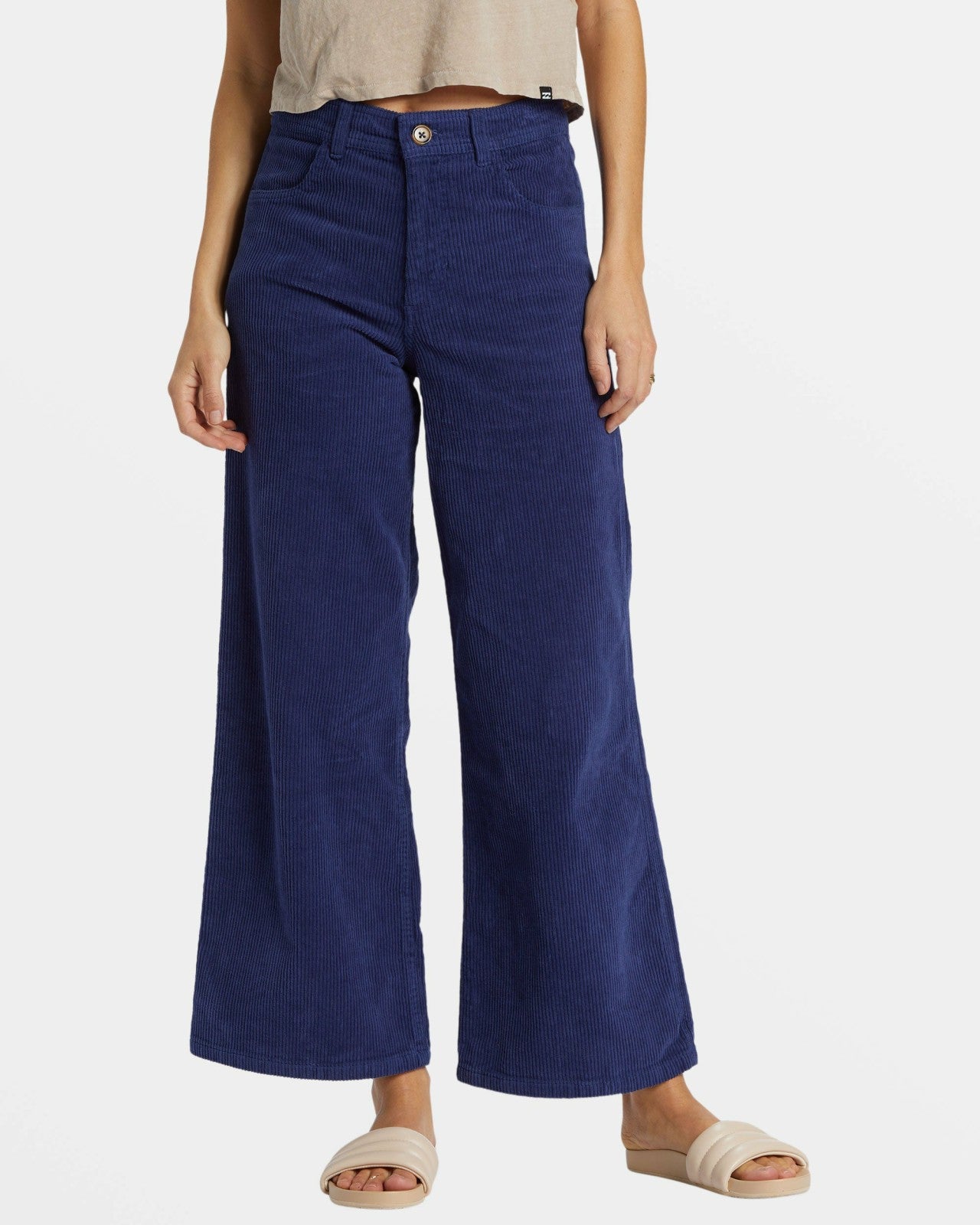 Be Free Corduroy Pants | I Sea Indigo Billabong