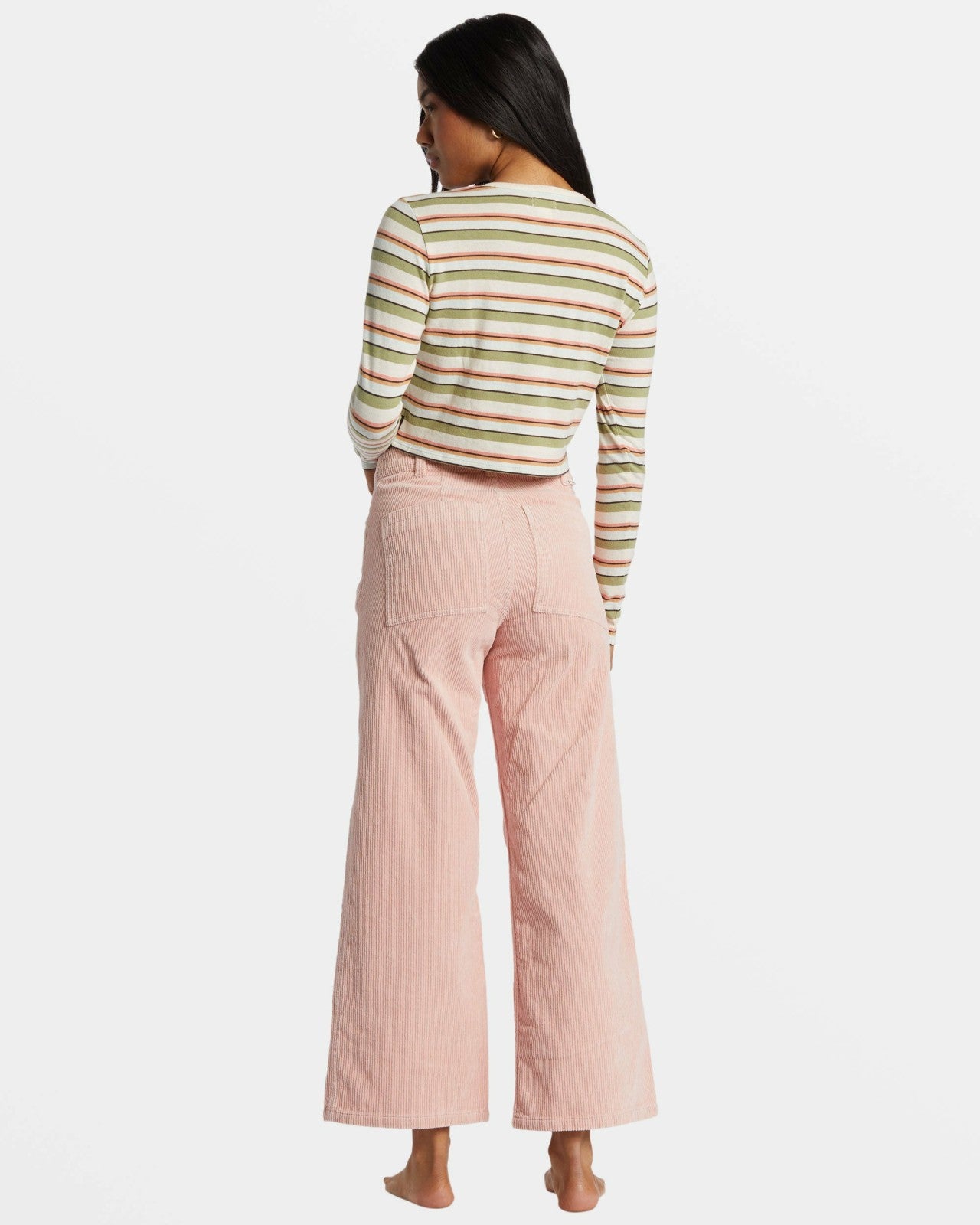 Be Free Corduroy Pants | Dusty Peach Billabong
