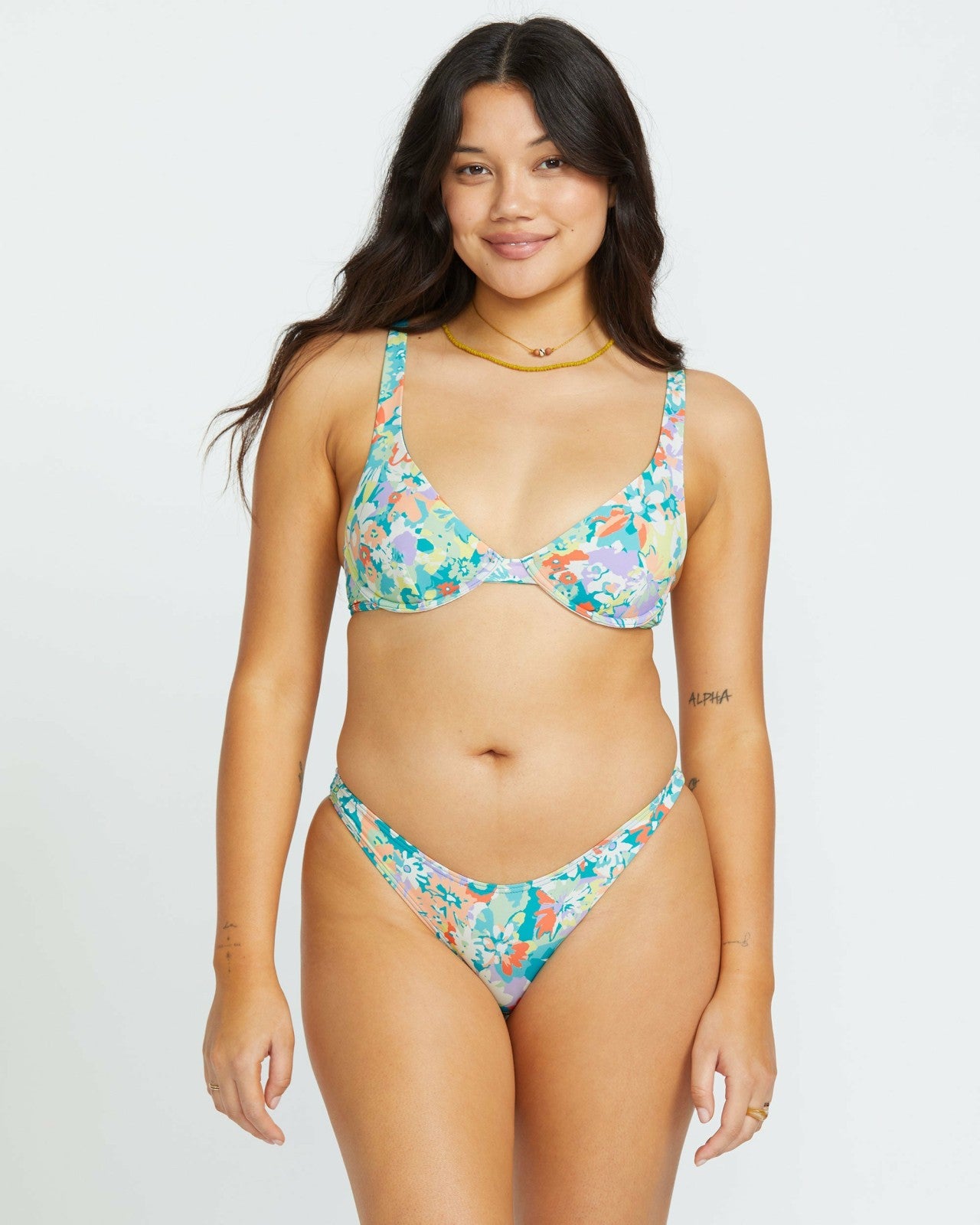 Bella Costa Hike Bikini Bottom | Multi Billabong