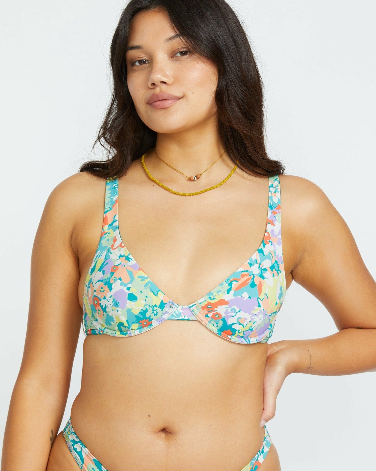 Bella Costa Ruby Underwire Bikini Top | Multi Billabong
