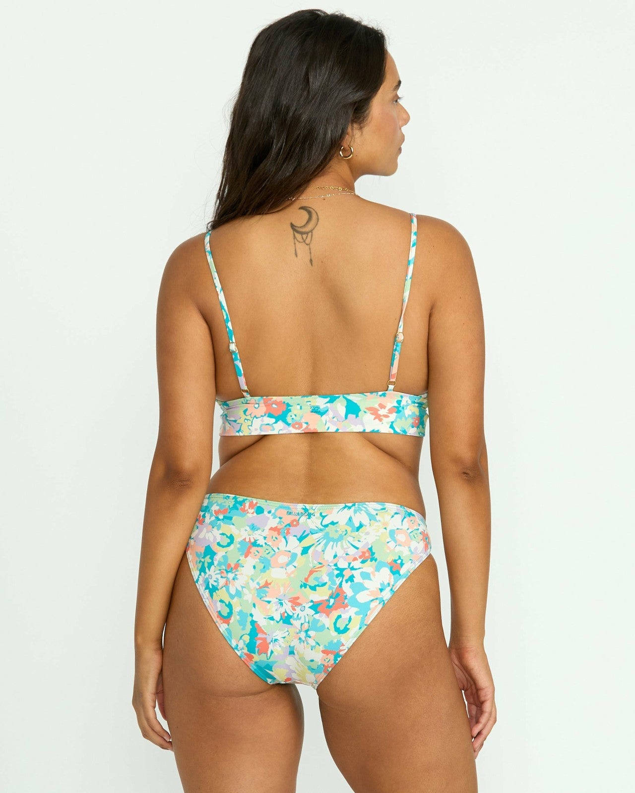 Bella Costa Vneck Cami Tank Bikini Top | Multi Billabong