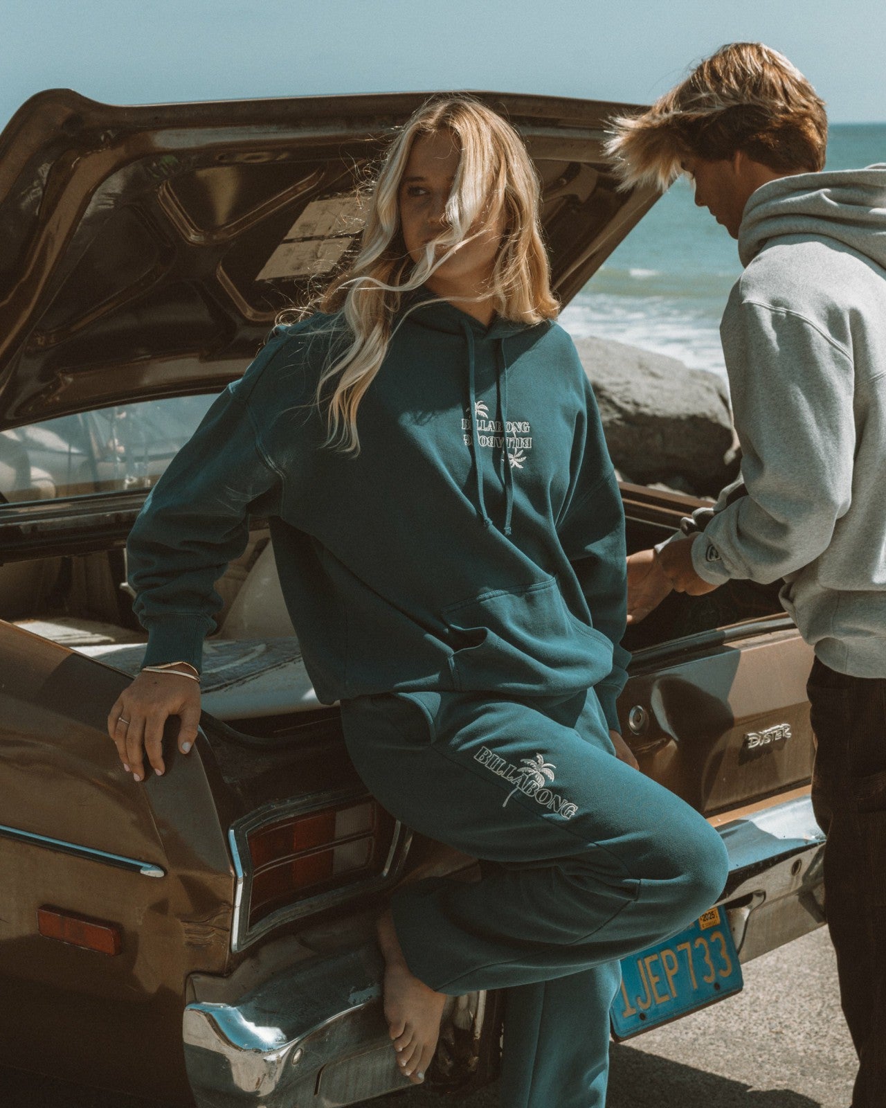 Best Wishes Hoodie | Navy Billabong