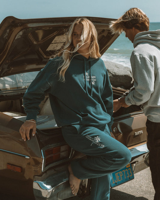 Best Wishes Hoodie | Navy Billabong