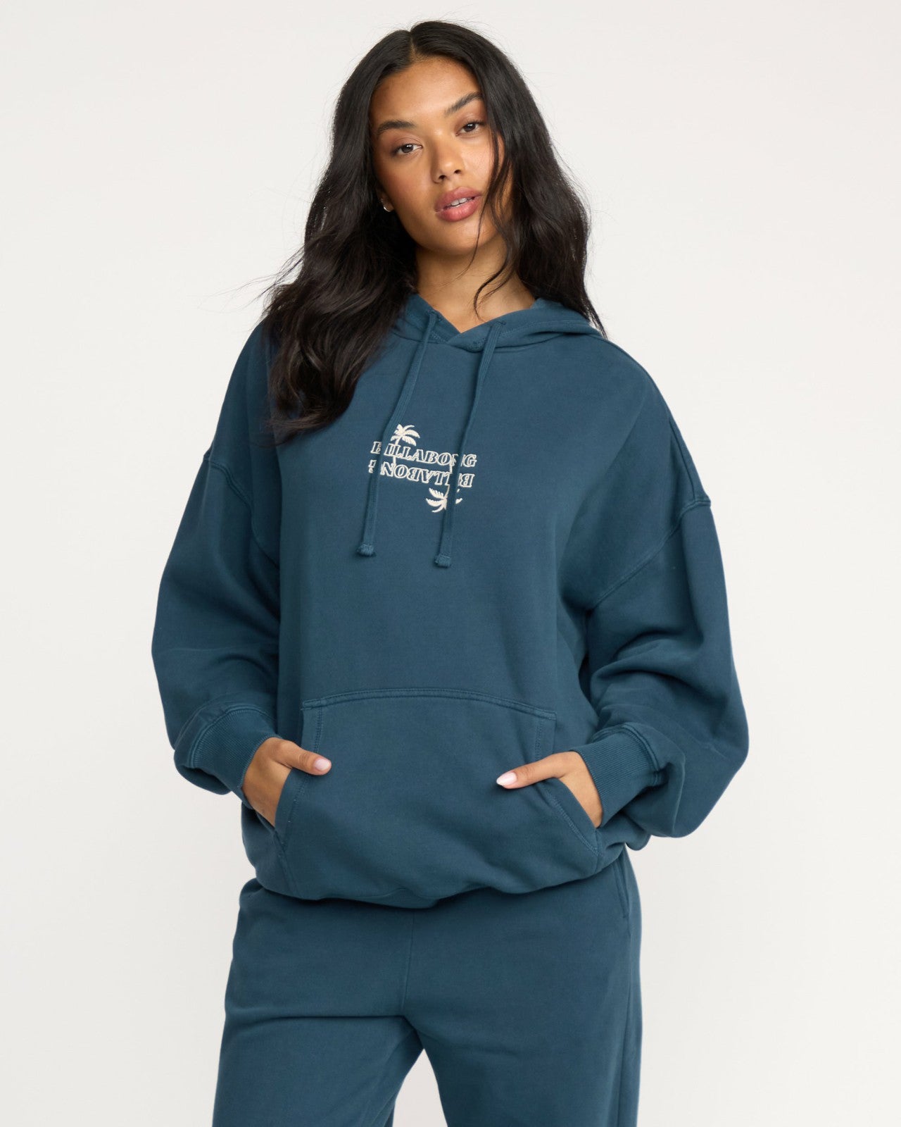 Best Wishes Hoodie | Navy Billabong
