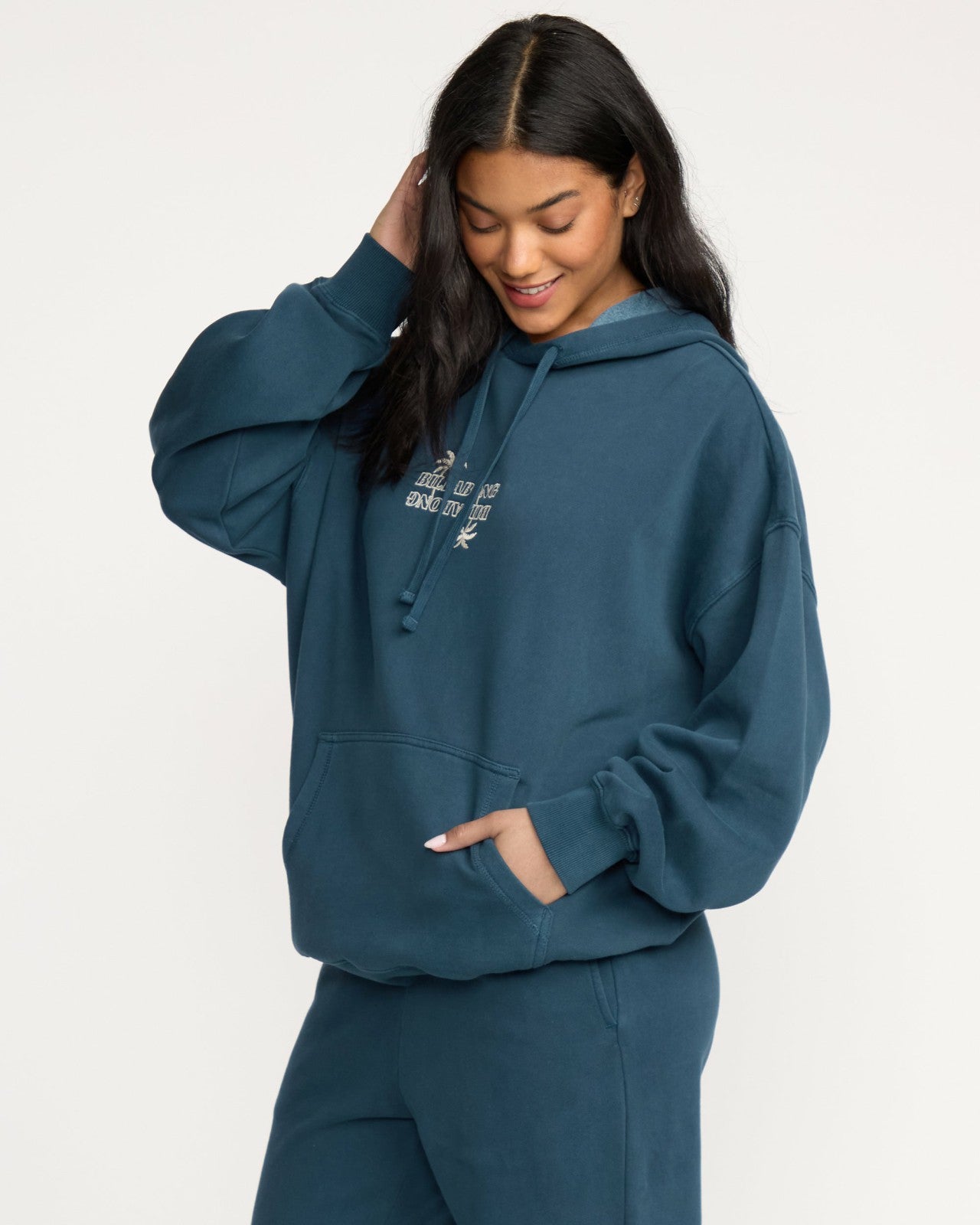 Best Wishes Hoodie | Navy Billabong