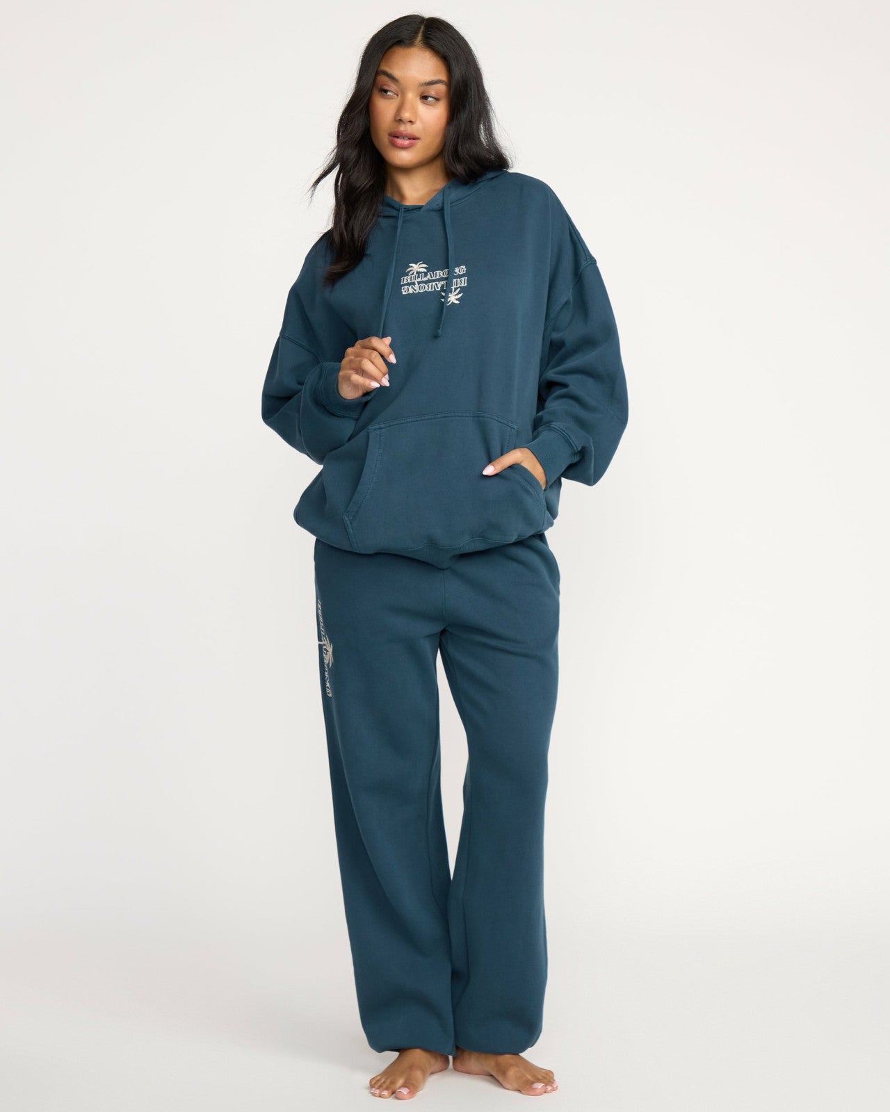 Best Wishes Hoodie | Navy Billabong