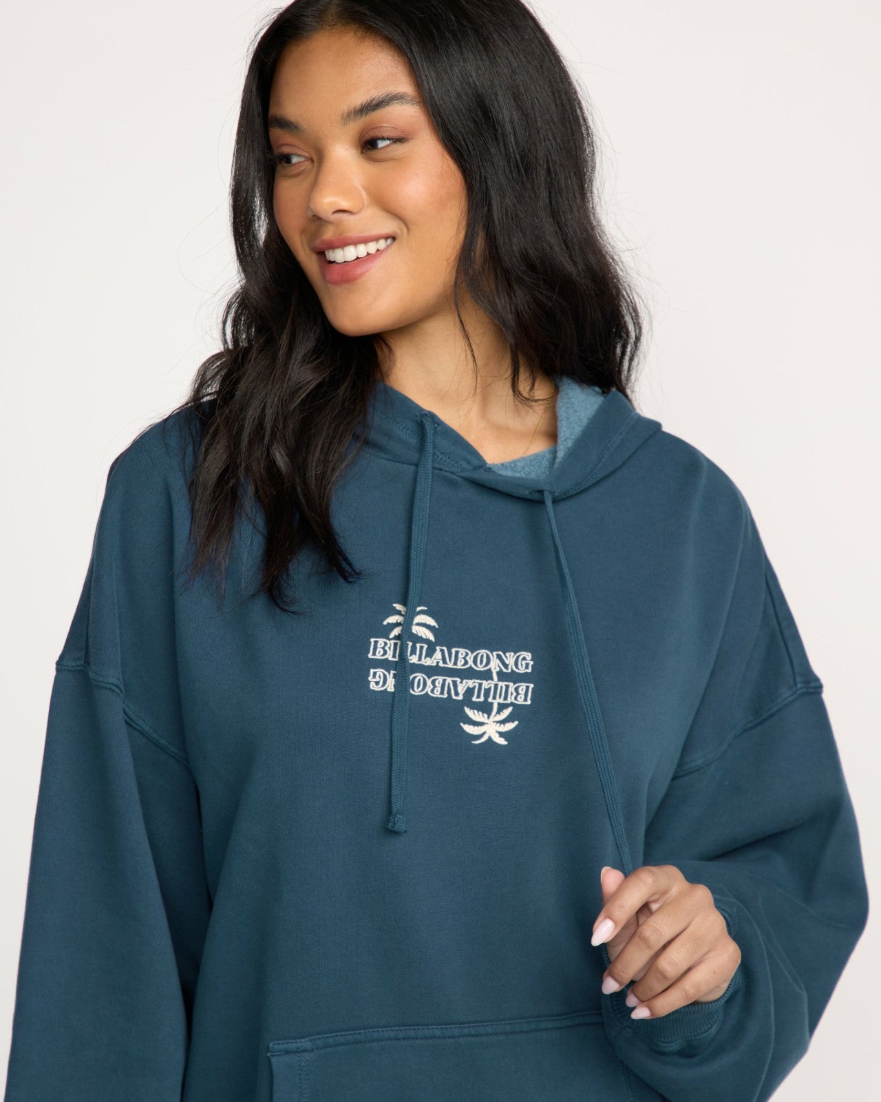 Best Wishes Hoodie | Navy Billabong