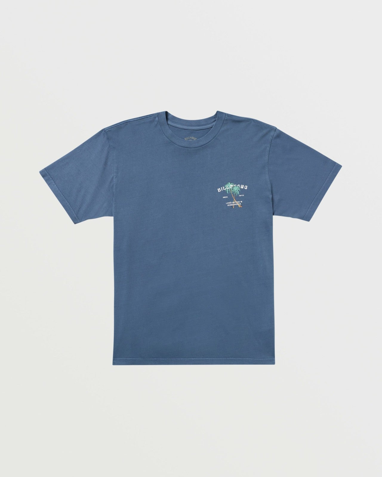 Better Premium Wave Wash Tee | Deep Blue Billabong
