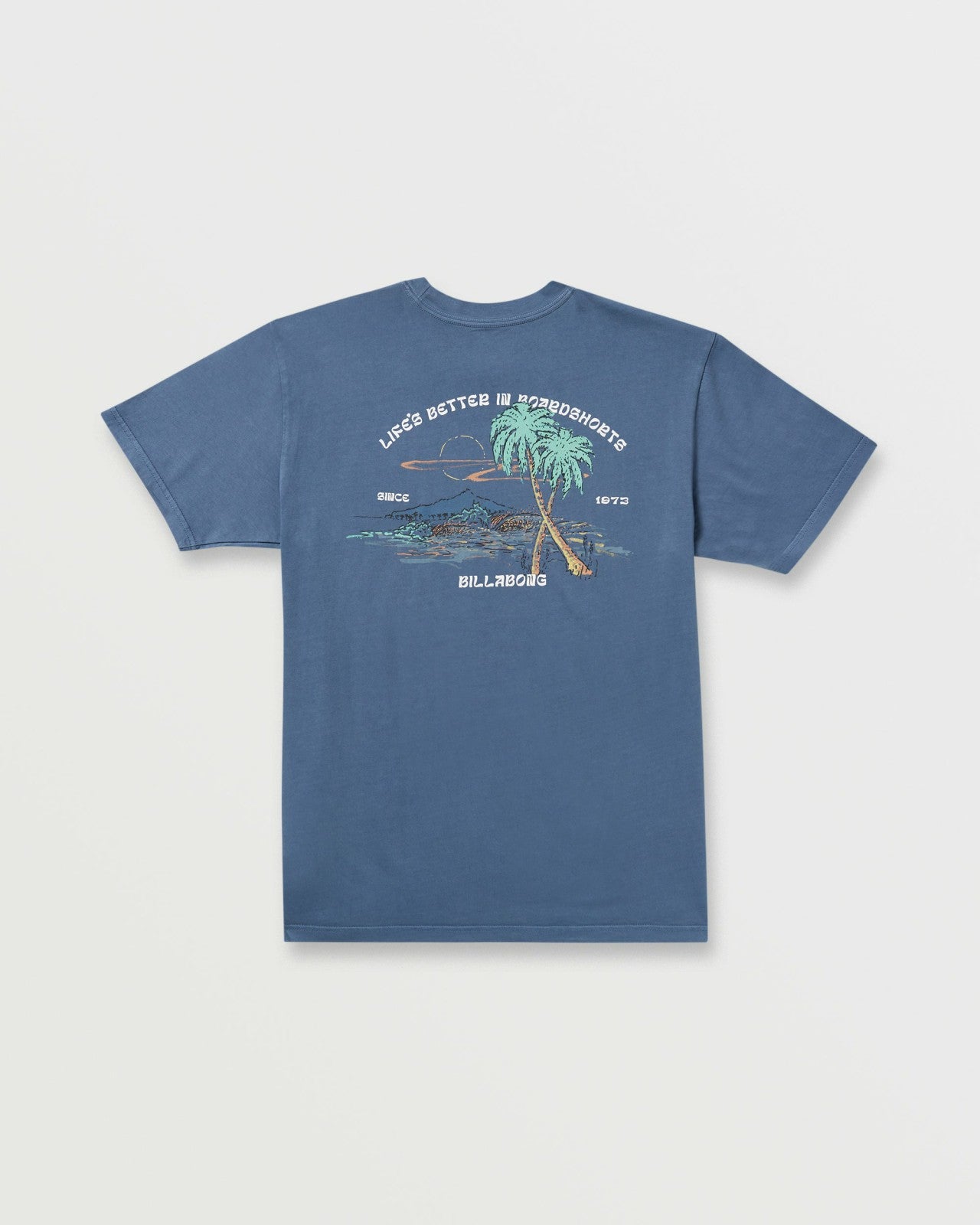 Better Premium Wave Wash Tee | Deep Blue Billabong