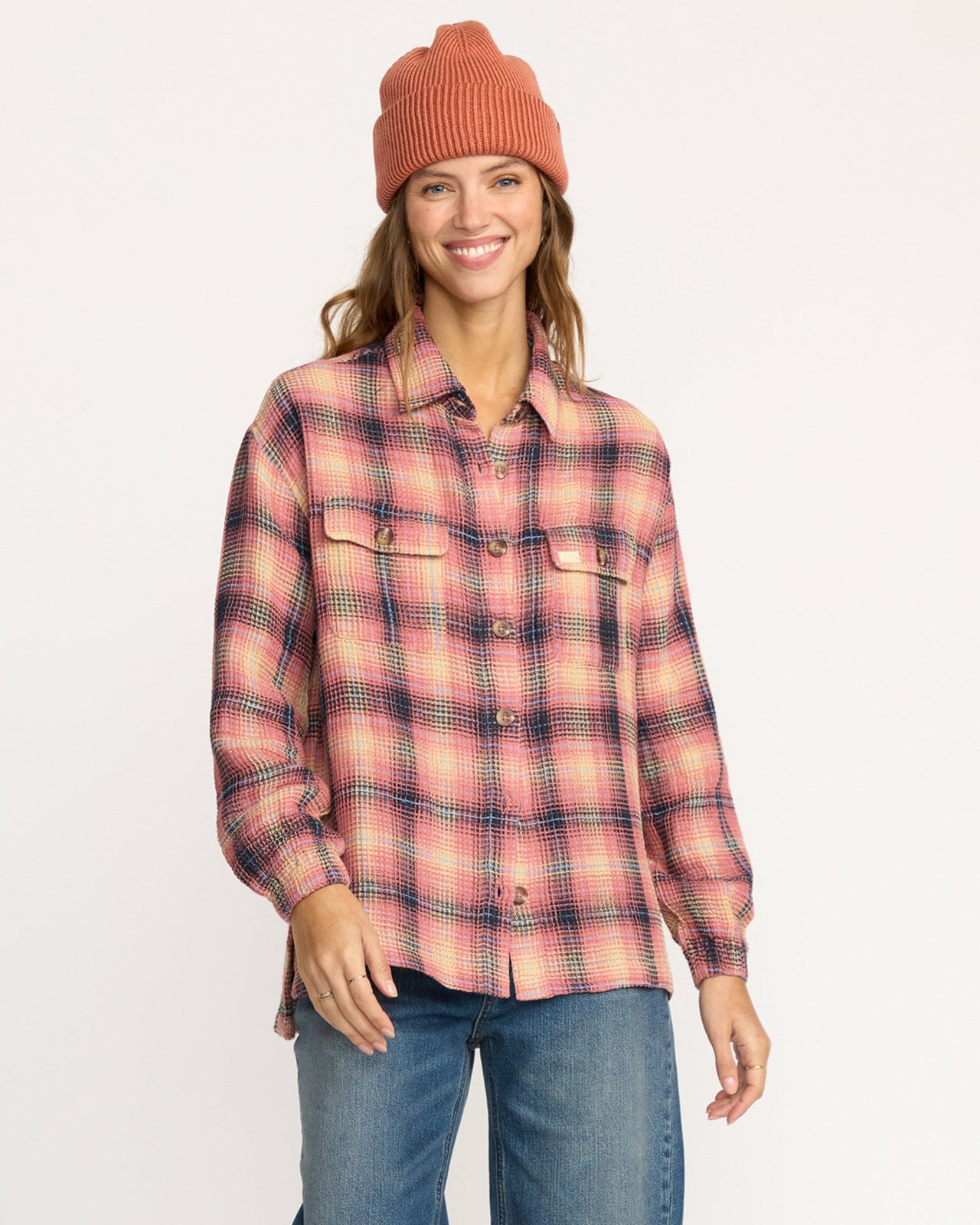 Big Bear Long Sleeve Shirt | Mountain Rose Billabong