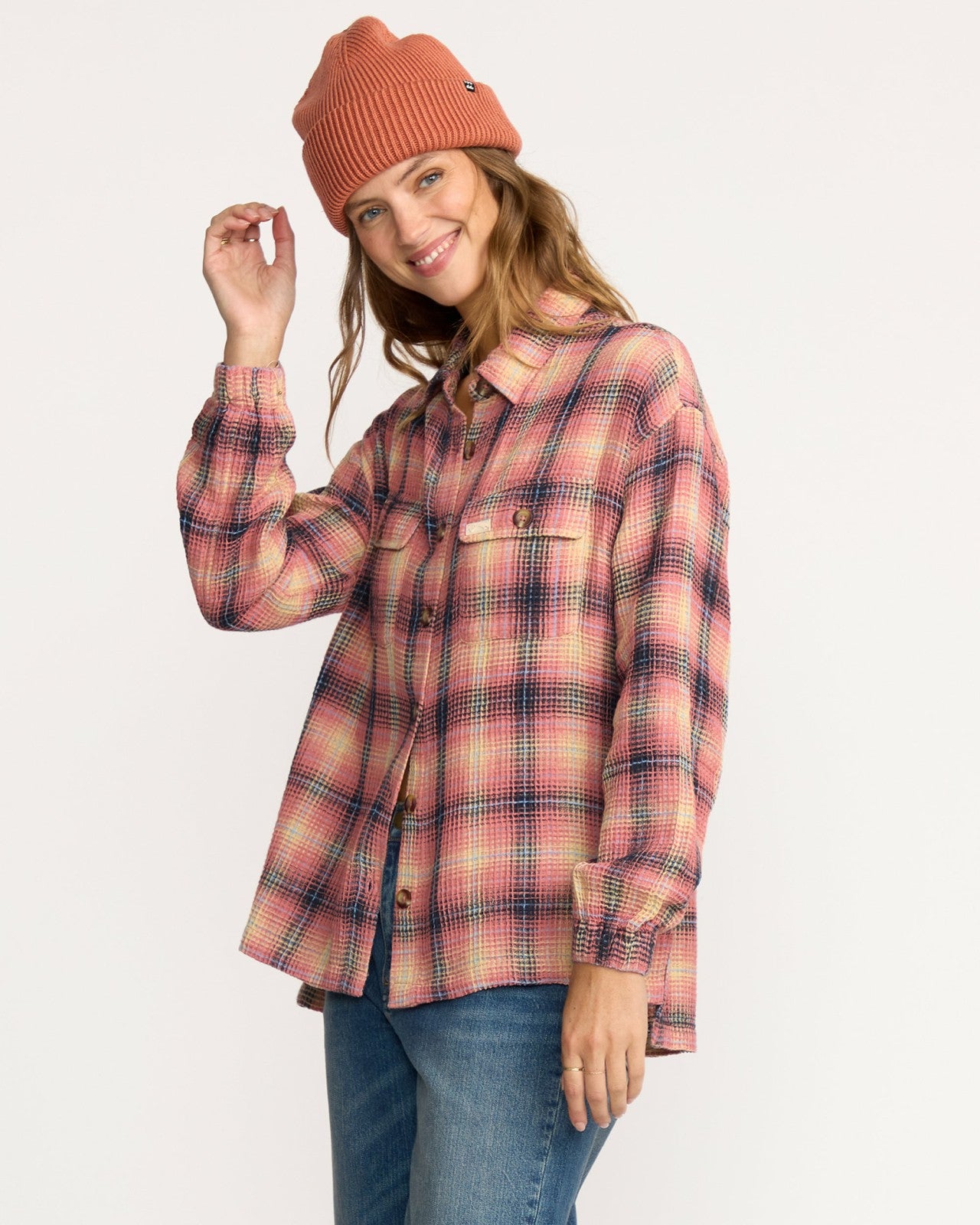 Big Bear Long Sleeve Shirt | Mountain Rose Billabong
