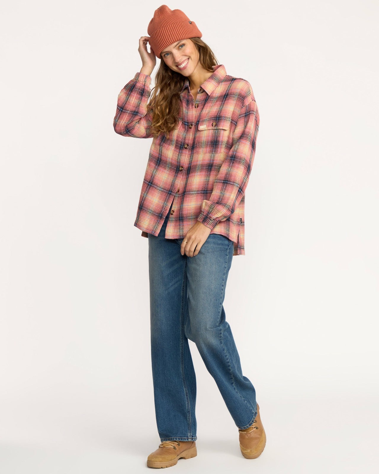 Big Bear Long Sleeve Shirt | Mountain Rose Billabong