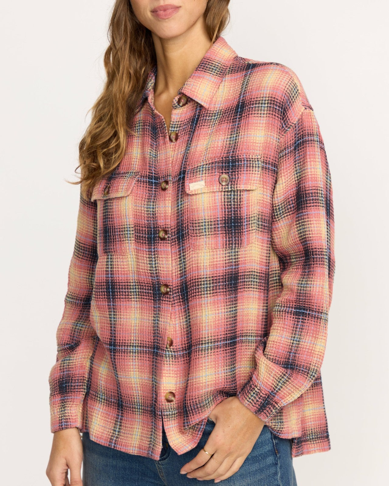 Big Bear Long Sleeve Shirt | Mountain Rose Billabong