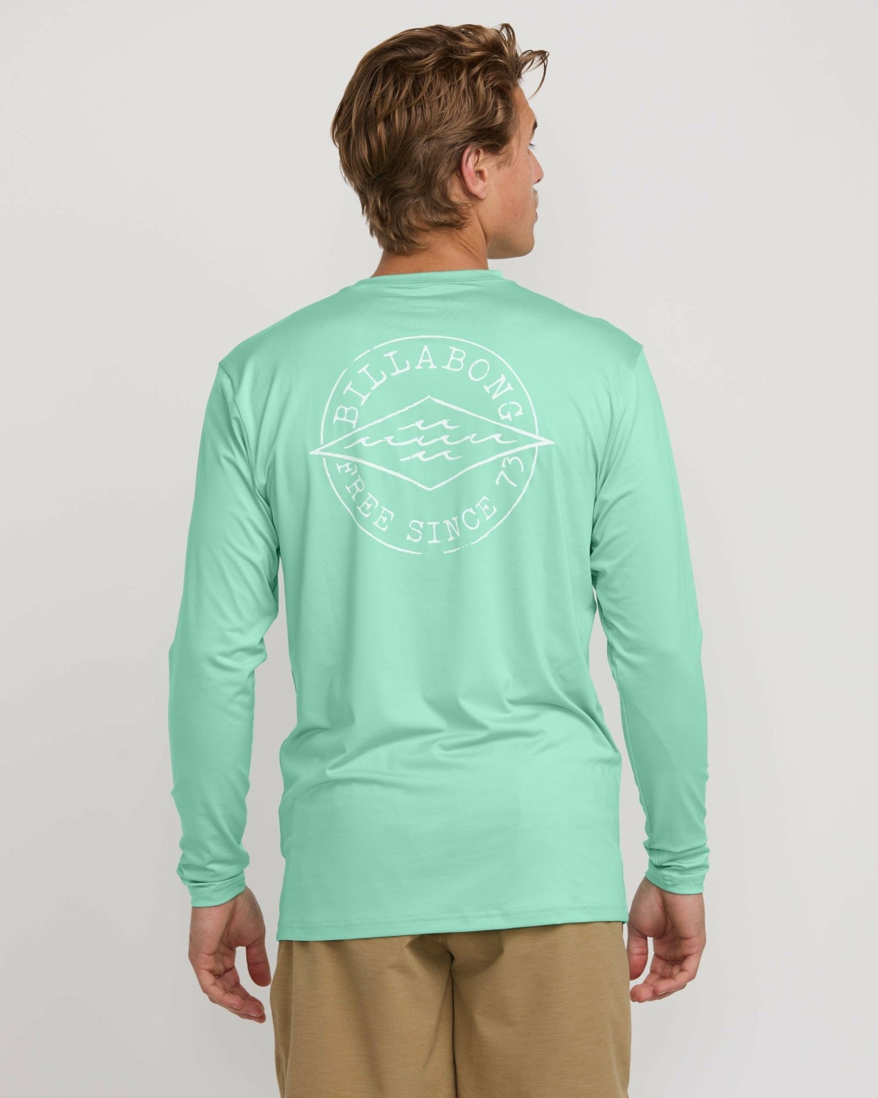 Big Dave Loose Fit Long Sleeve Surf Tee | Bermuda Billabong