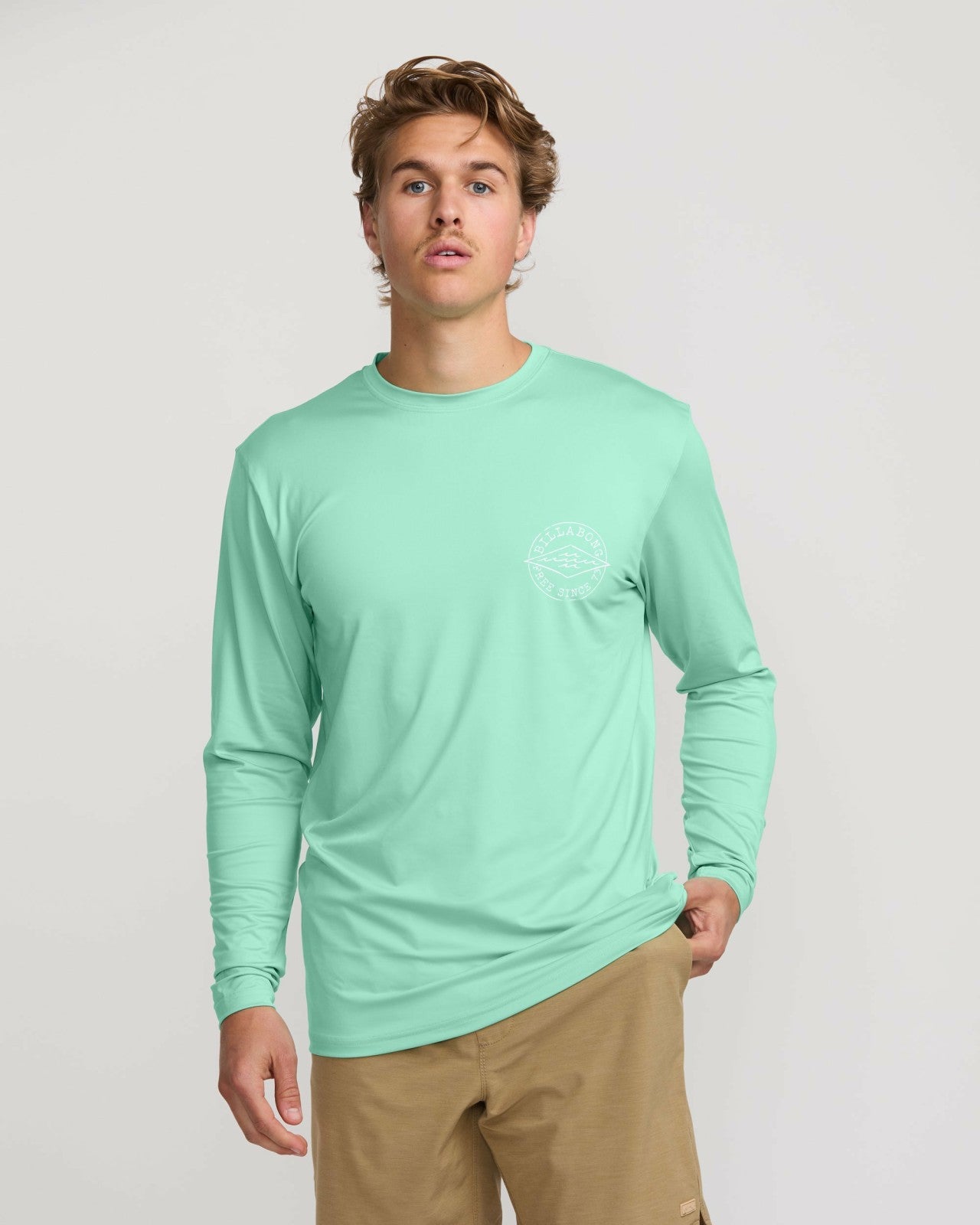 Big Dave Loose Fit Long Sleeve Surf Tee | Bermuda Billabong