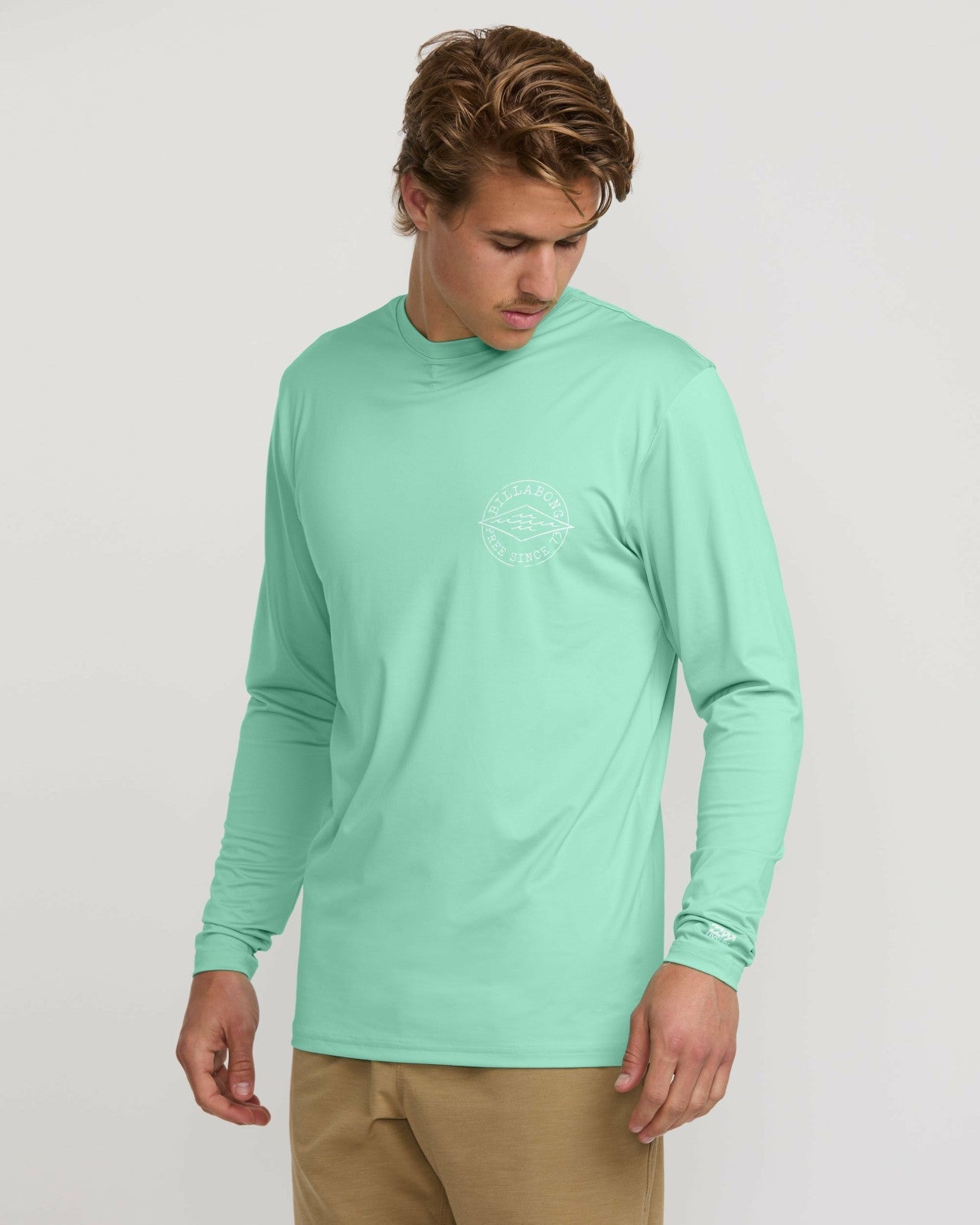 Big Dave Loose Fit Long Sleeve Surf Tee | Bermuda Billabong