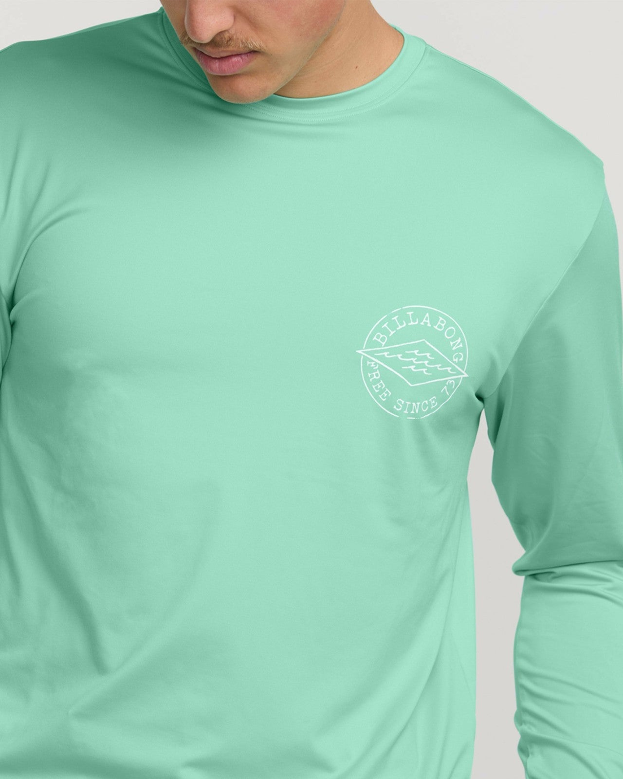 Big Dave Loose Fit Long Sleeve Surf Tee | Bermuda Billabong