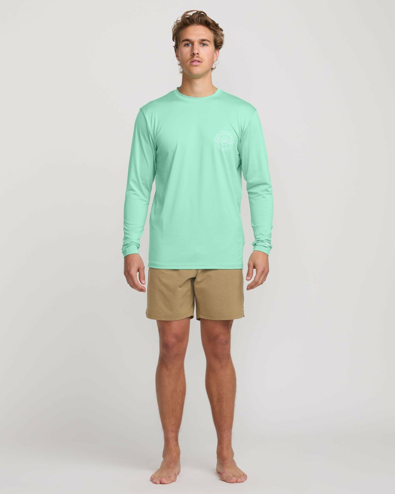 Big Dave Loose Fit Long Sleeve Surf Tee | Bermuda Billabong