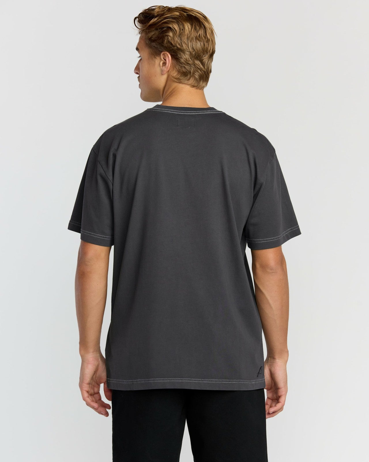 Bird Of Prey Garage OG Short Sleeve T-Shirt | Washed Black Billabong