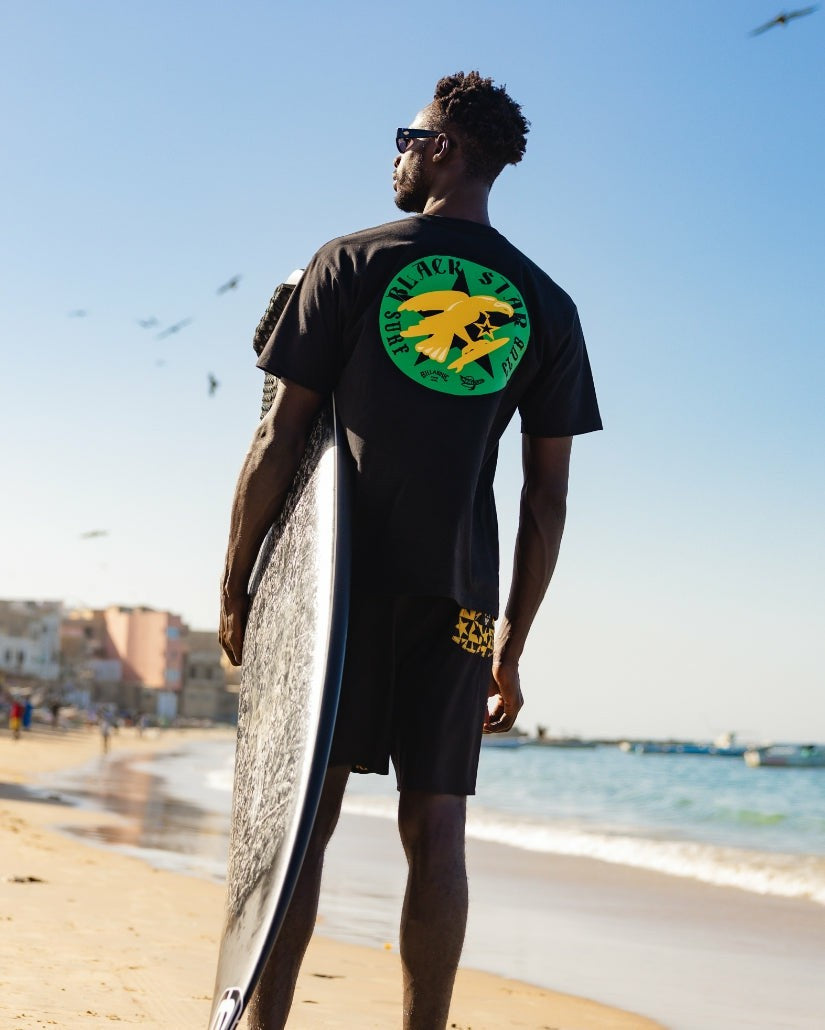 Billabong x Mami Wata Black Star Regular Tee | Black Billabong