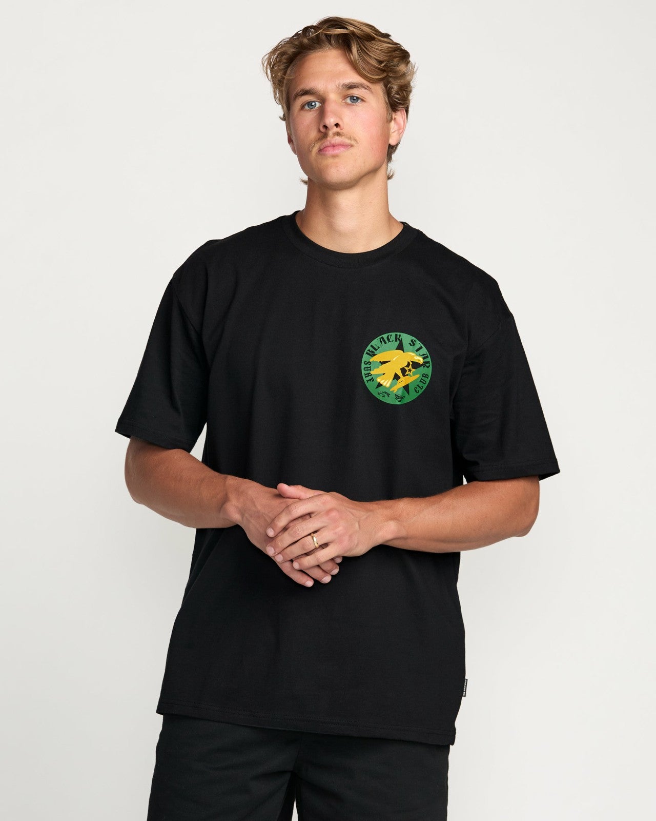 Billabong x Mami Wata Black Star Regular Tee | Black Billabong
