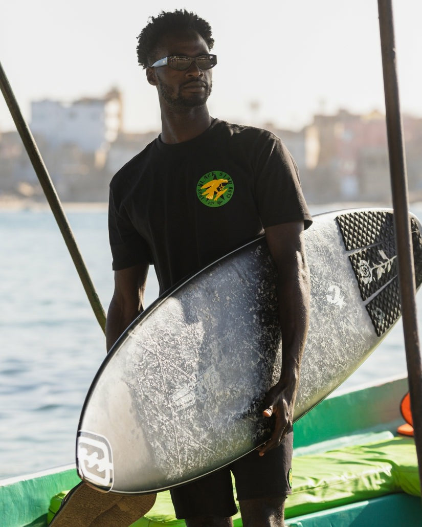 Billabong x Mami Wata Black Star Regular Tee | Black Billabong