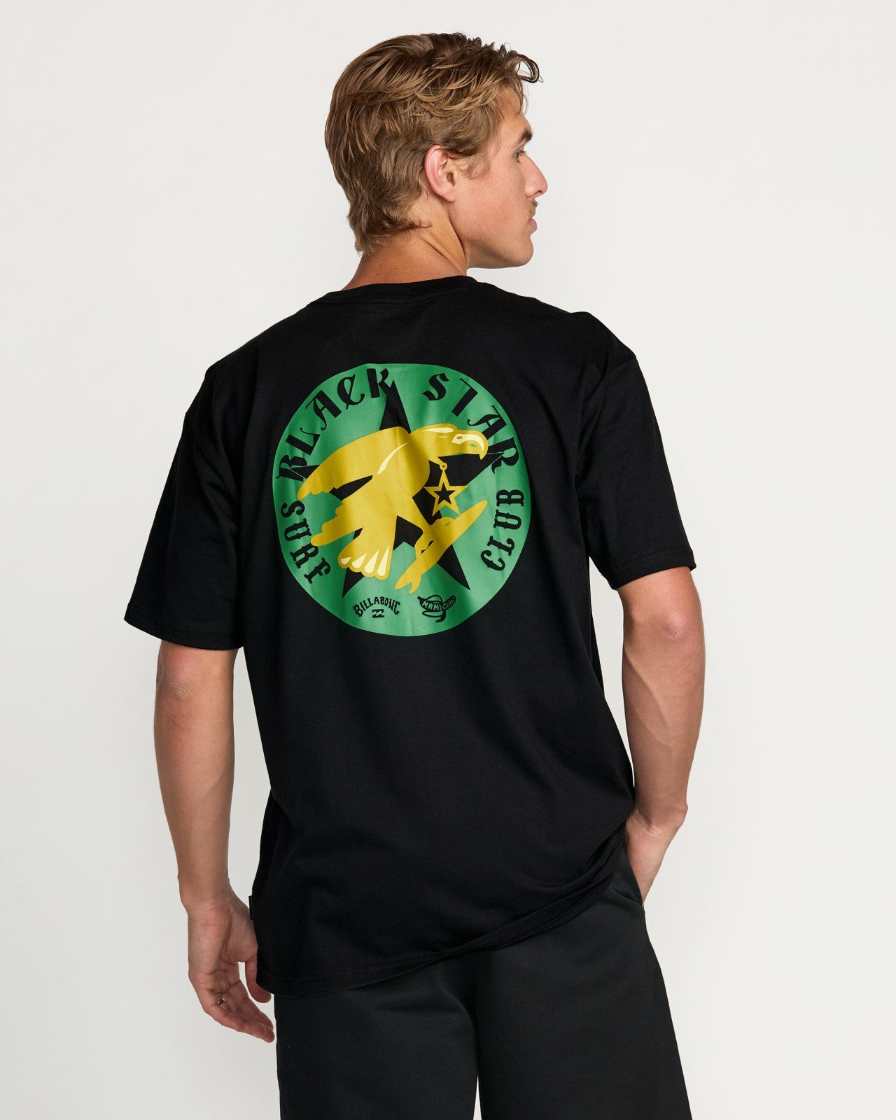 Billabong x Mami Wata Black Star Regular Tee | Black Billabong