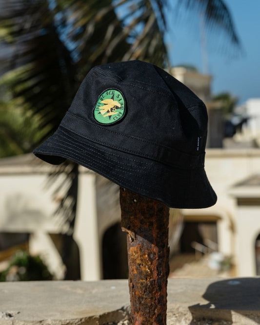 Billabong x Mami Wata Black Star Surf Club Bucket Hat | Black Billabong