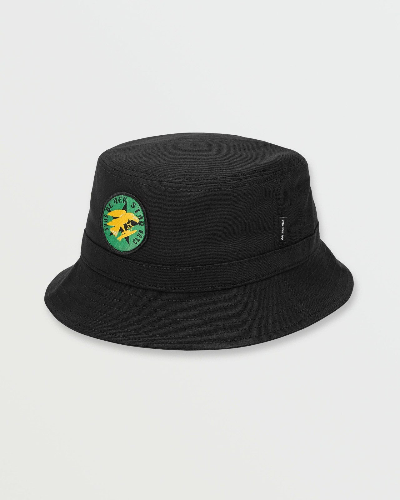 Billabong x Mami Wata Black Star Surf Club Bucket Hat | Black Billabong
