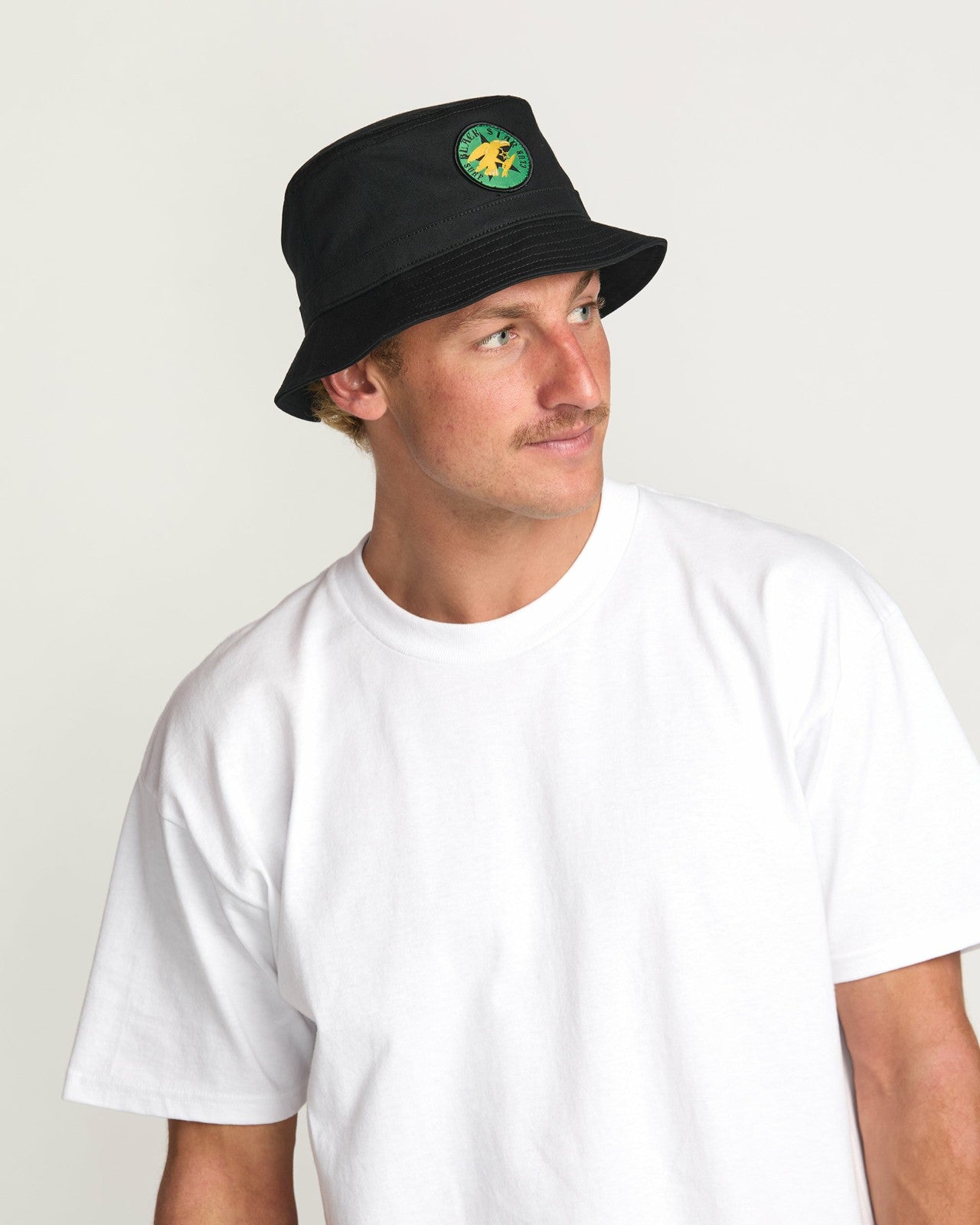 Billabong x Mami Wata Black Star Surf Club Bucket Hat | Black Billabong