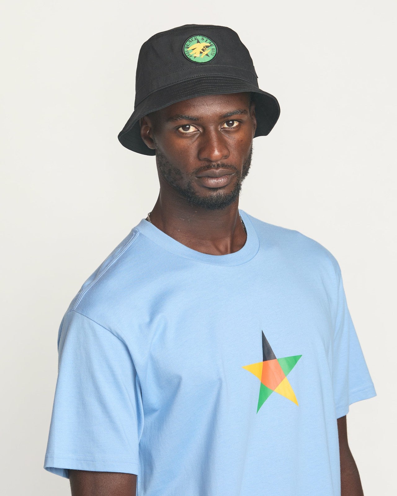 Billabong x Mami Wata Black Star Surf Club Bucket Hat | Black Billabong