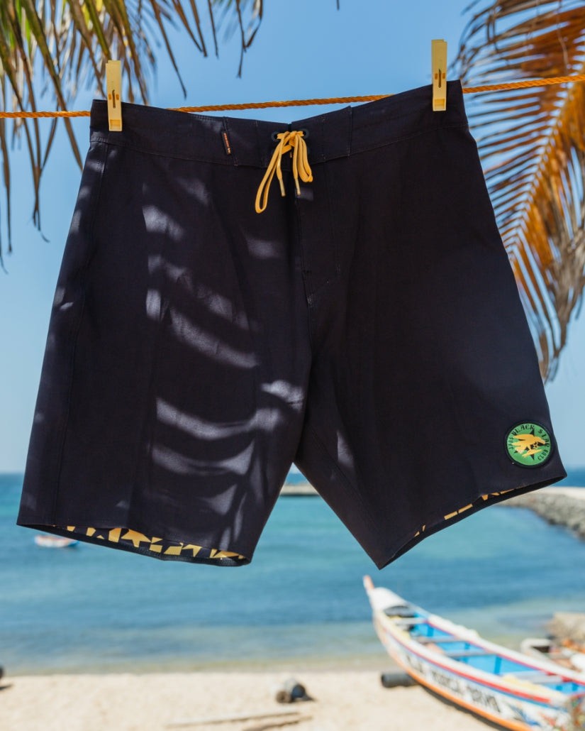Billabong x Mami Wata Black Star Surf Pro Boardshorts | Black Billabong