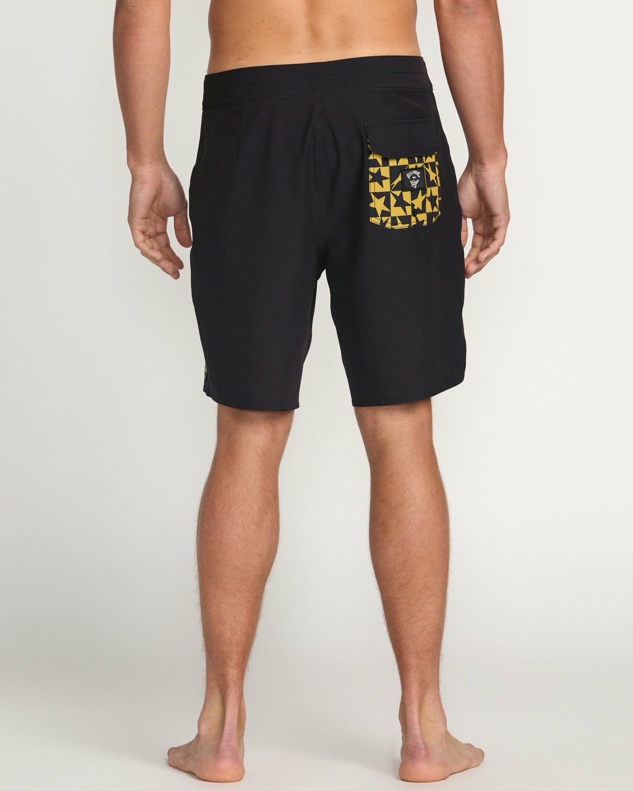 Billabong x Mami Wata Black Star Surf Pro Boardshorts | Black Billabong