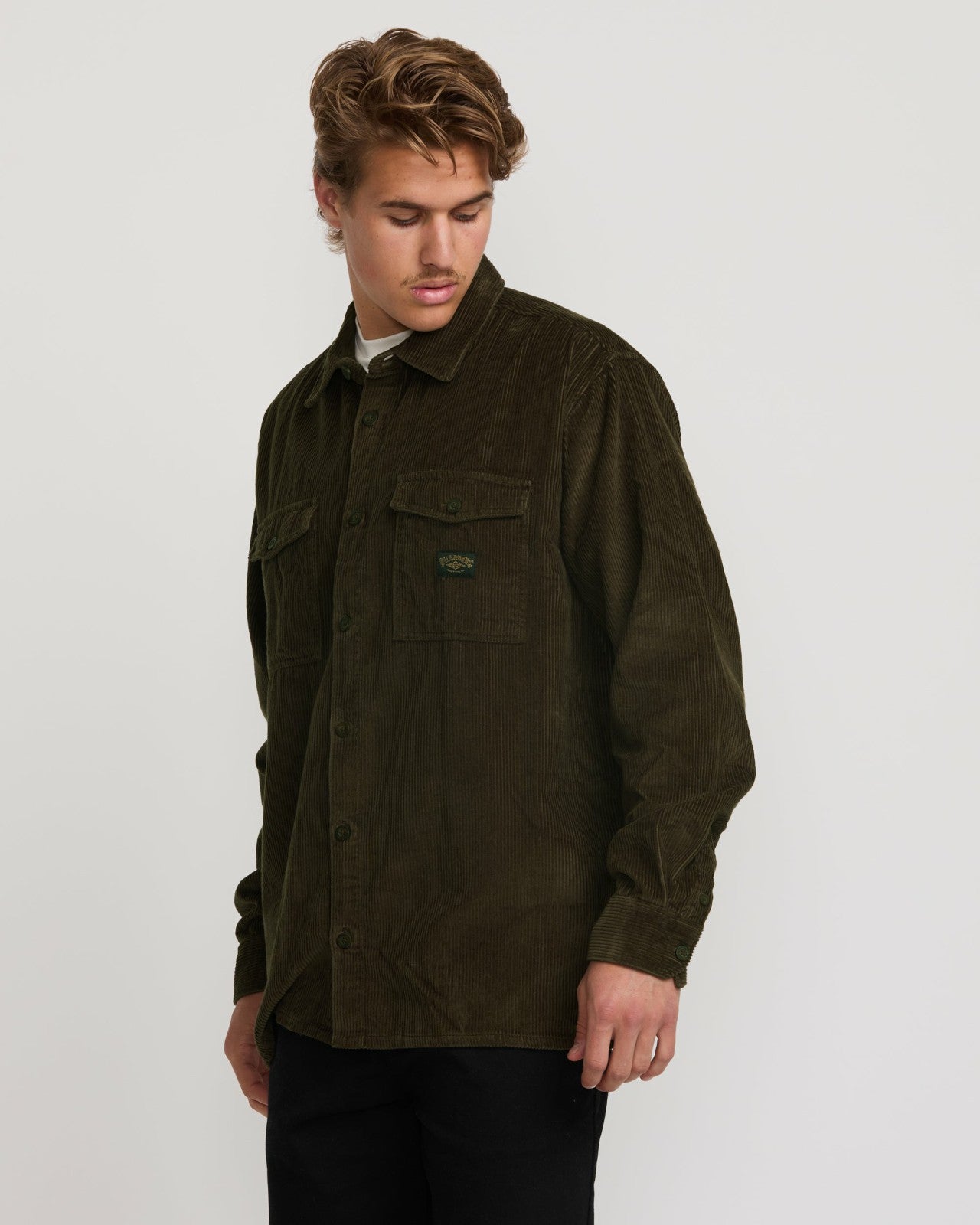 Bong Days Long Sleeve Shirt | Chocolate Billabong