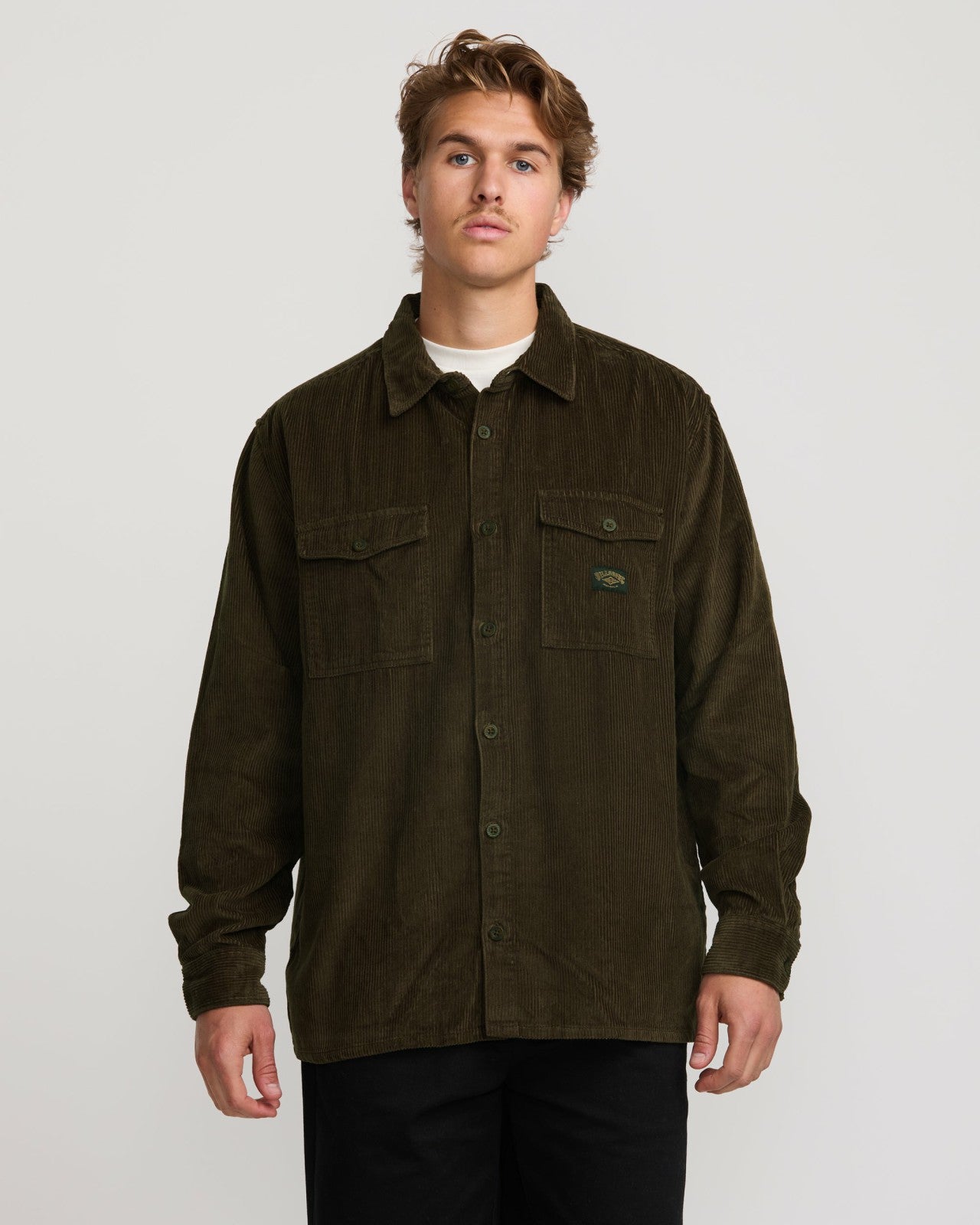 Bong Days Long Sleeve Shirt | Chocolate Billabong