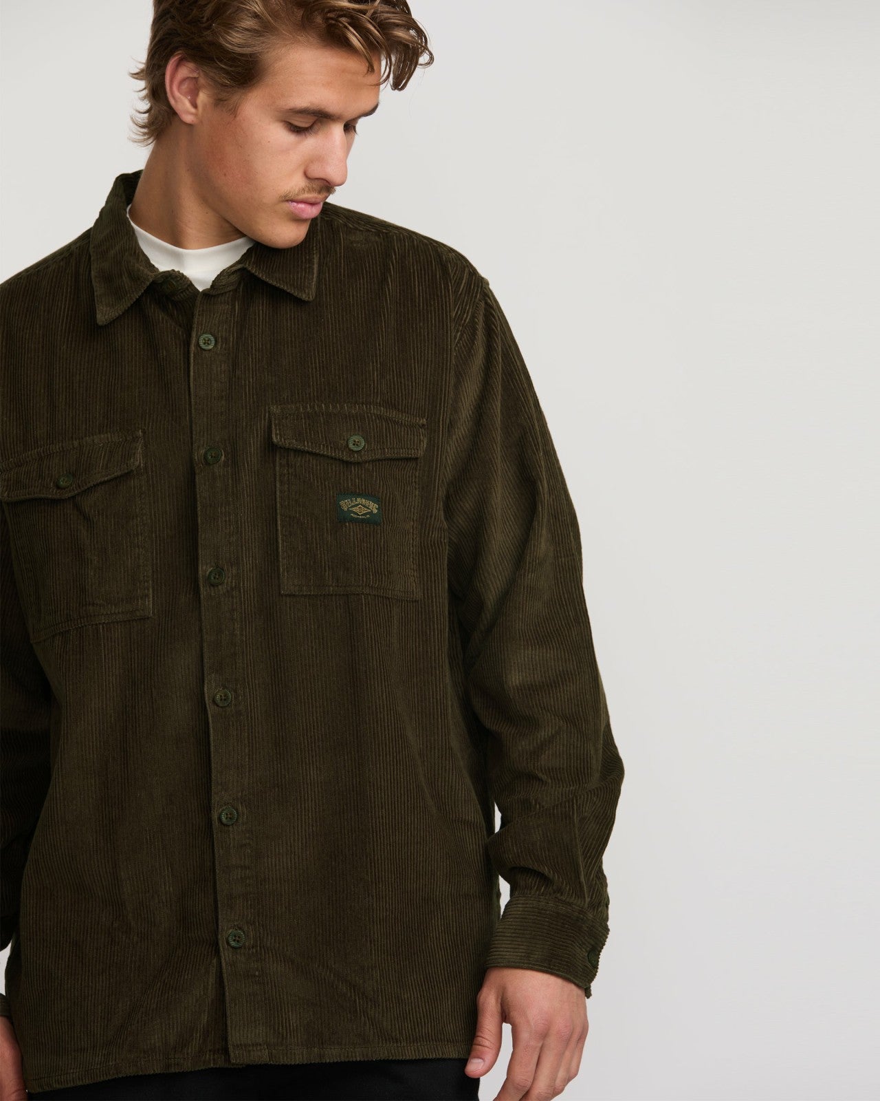 Bong Days Long Sleeve Shirt | Chocolate Billabong