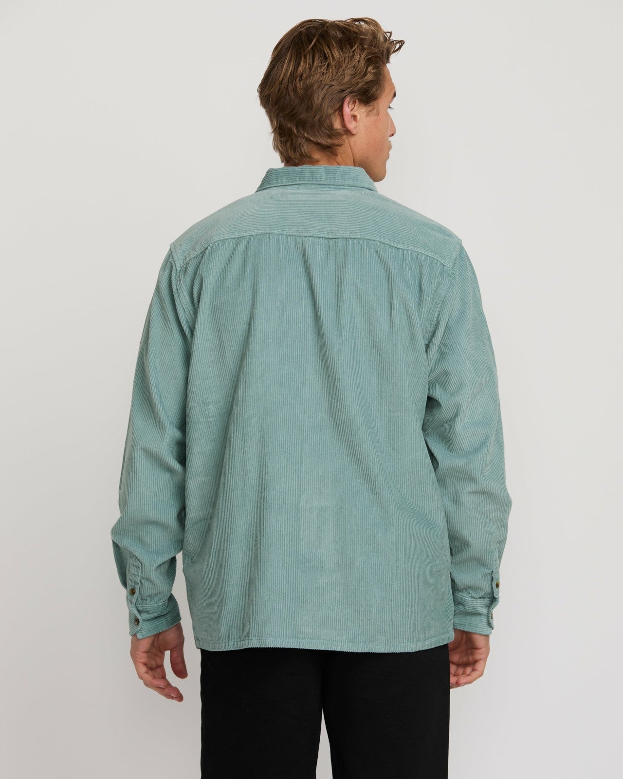 Bong Days Long Sleeve Shirt | Washed Blue Billabong